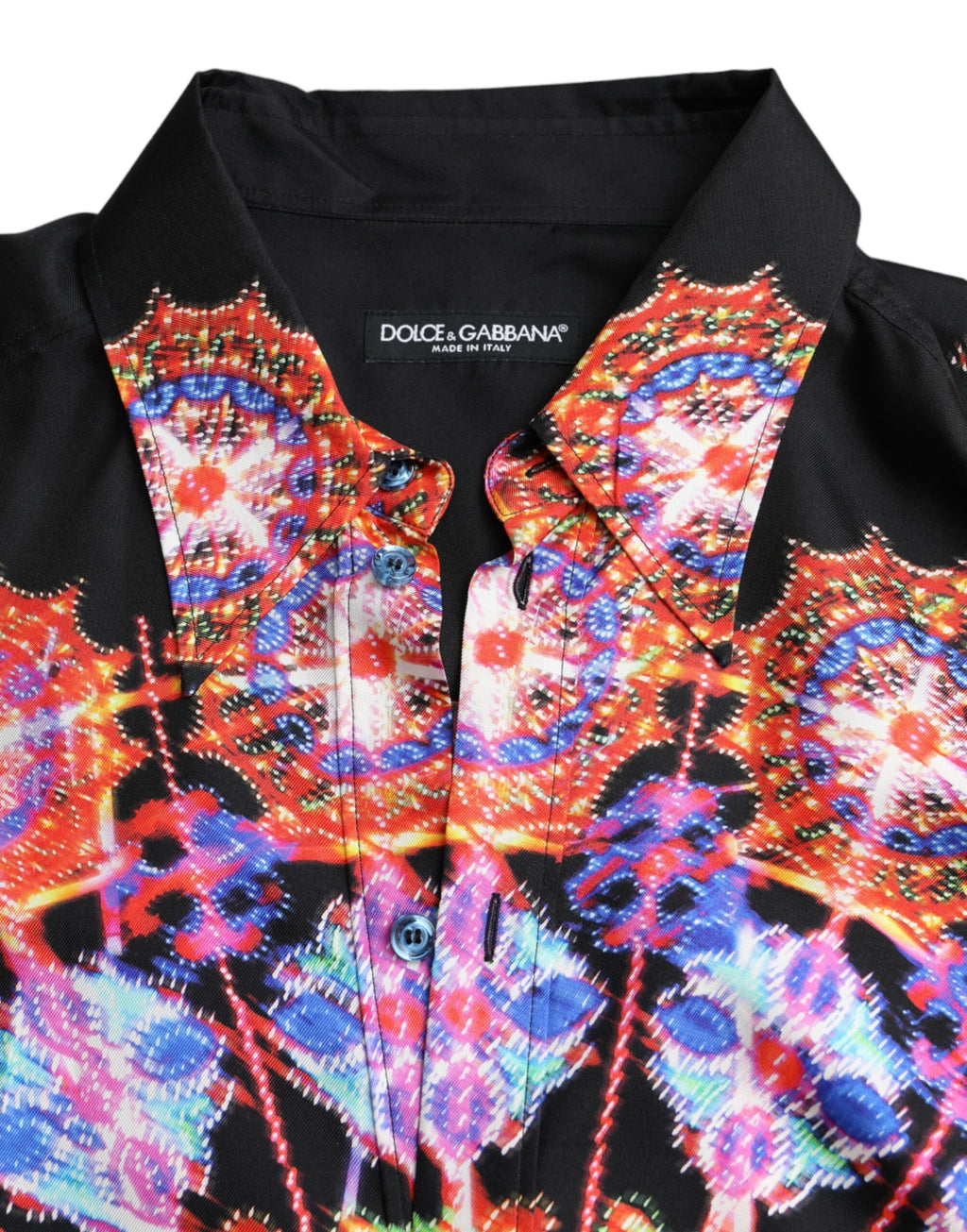 Dolce & Gabbana Multicolor Dress Shirt for Men additional view