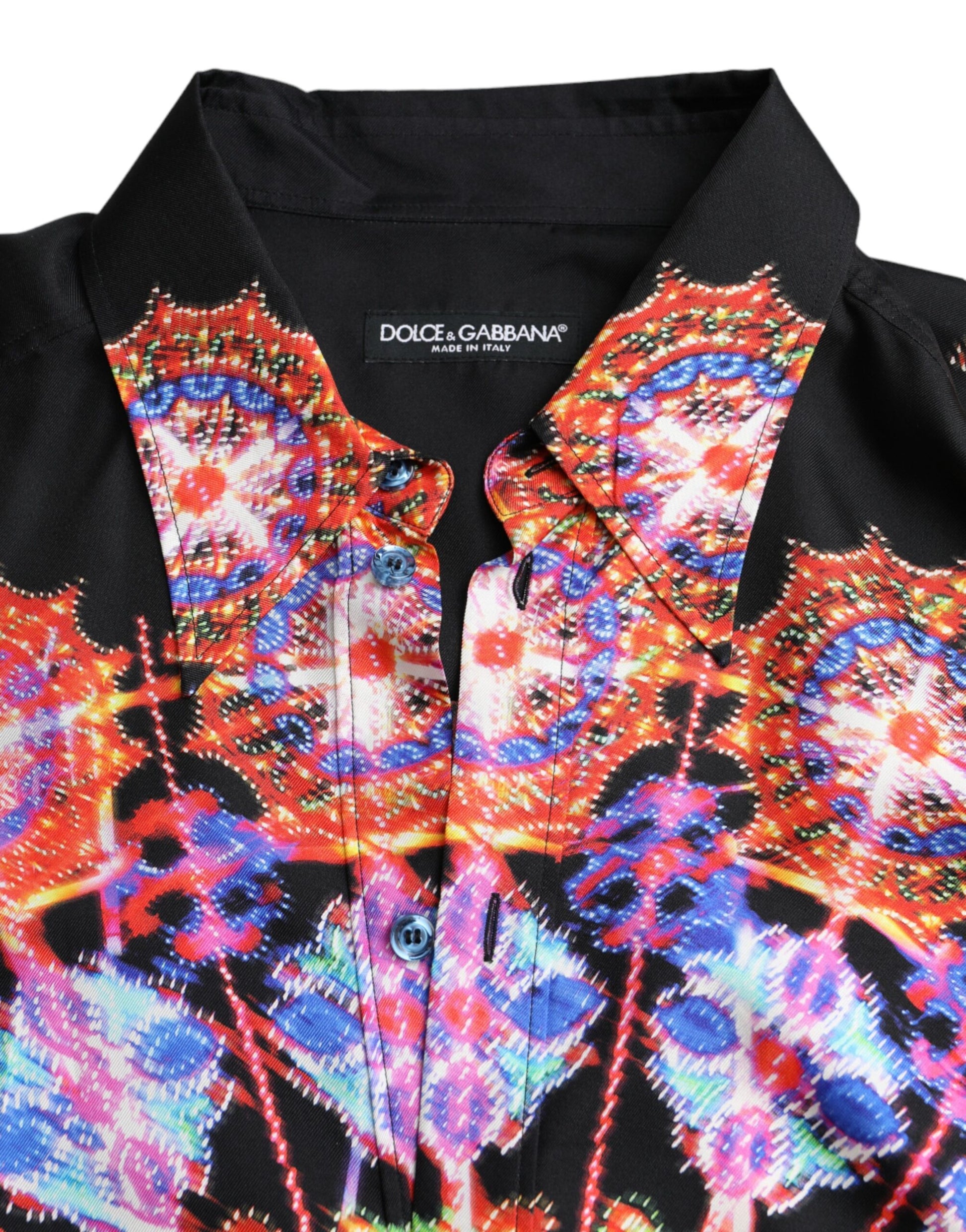 Dolce & Gabbana Multicolor Dress Shirt for Men additional view