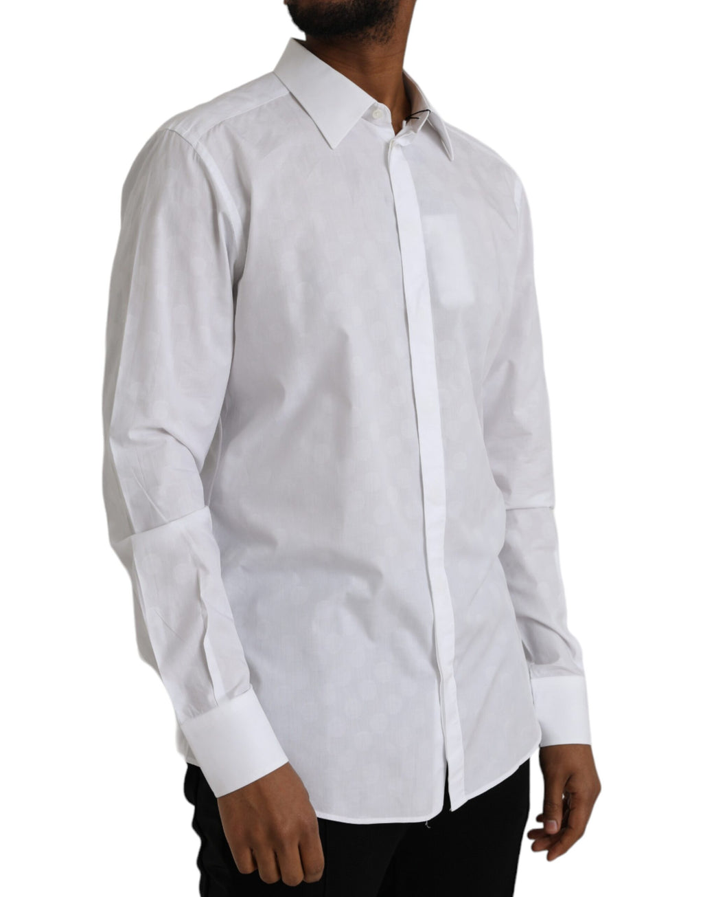 Dolce & Gabbana White Dress Shirt for Men alternate view