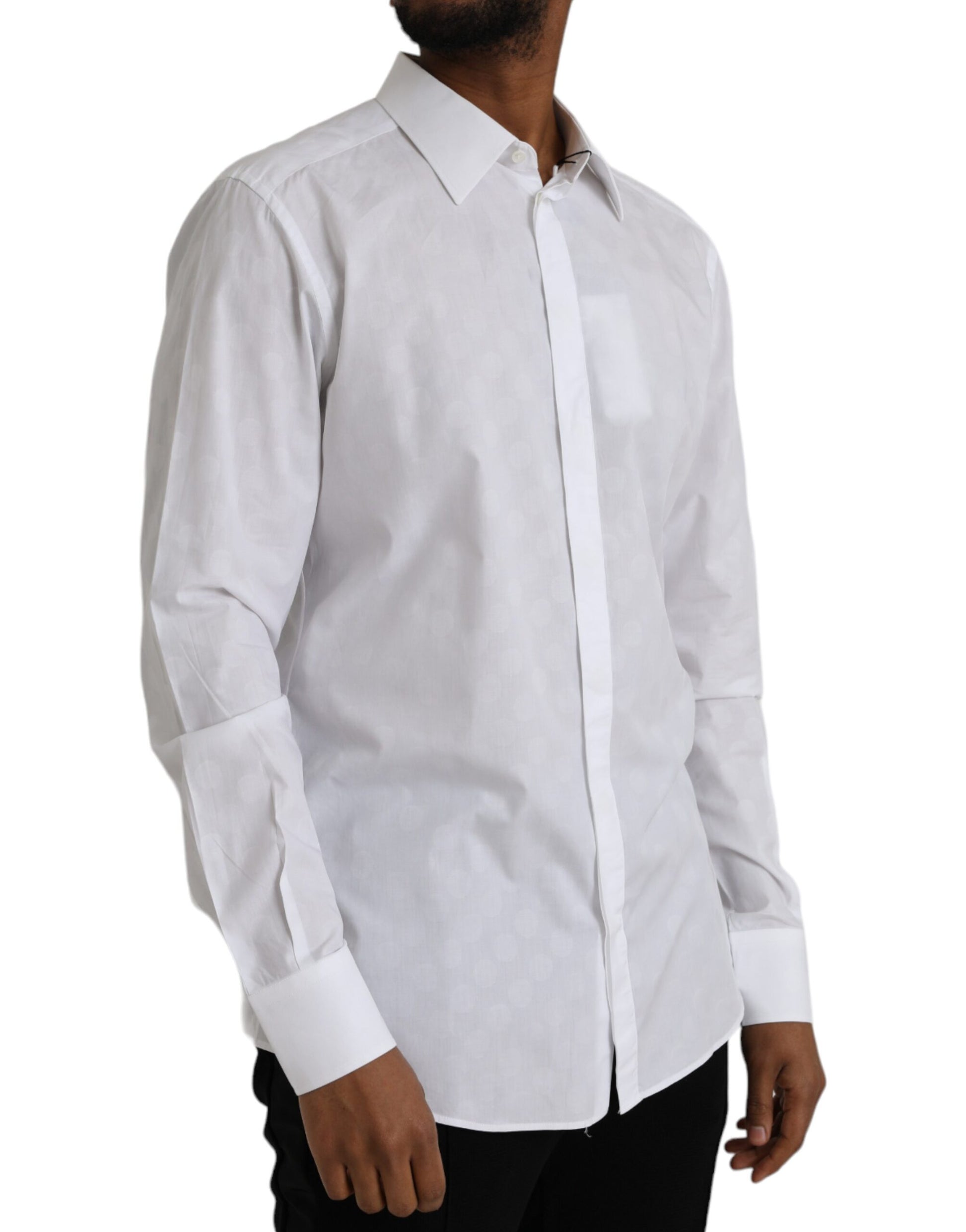 Dolce & Gabbana White Dress Shirt for Men alternate view