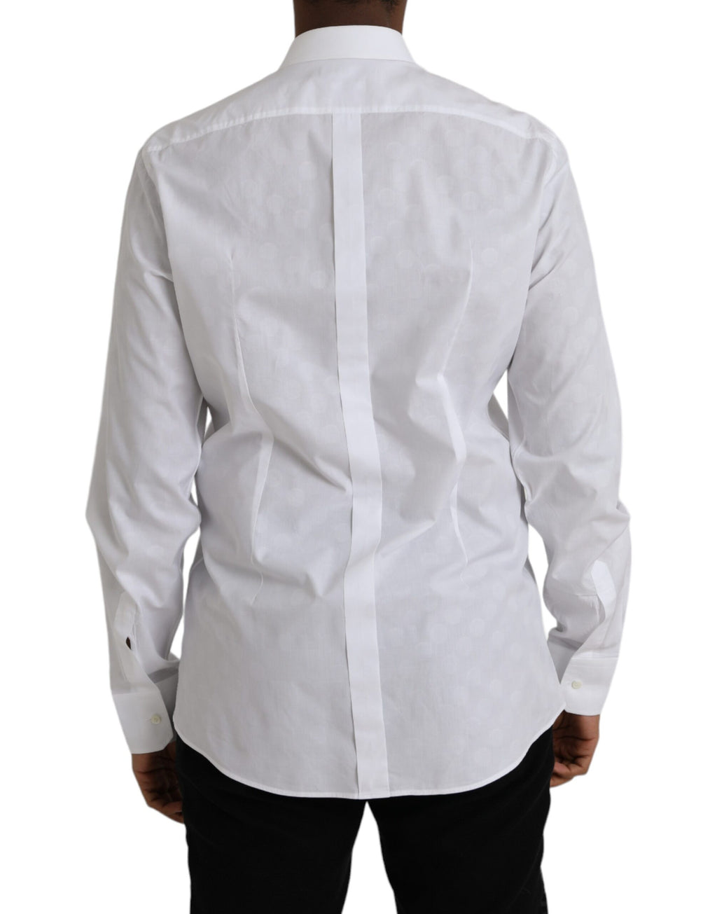 Dolce & Gabbana White Dress Shirt for Men detail view