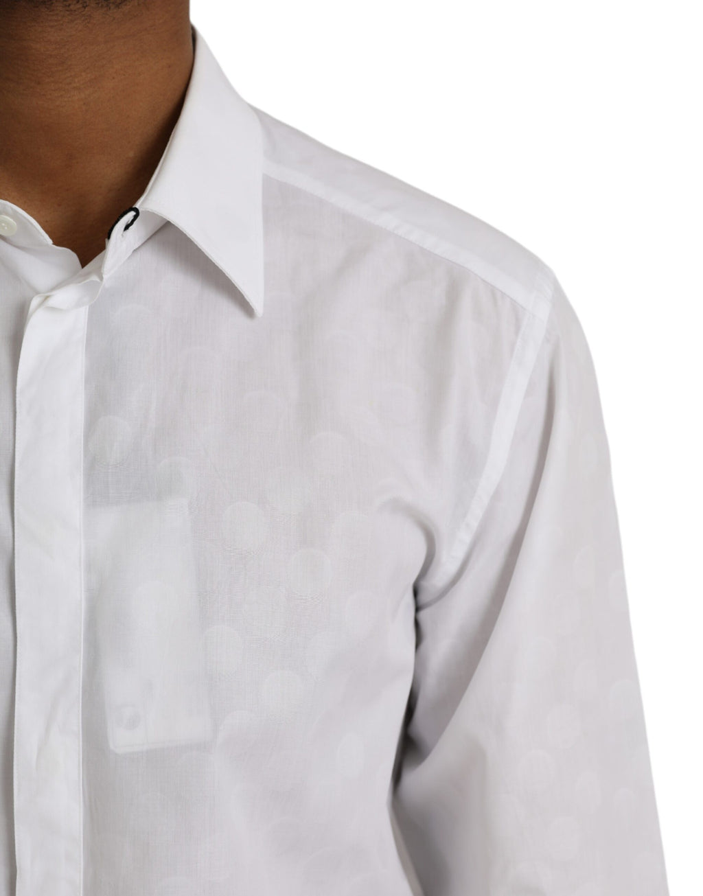 Dolce & Gabbana White Dress Shirt for Men additional view