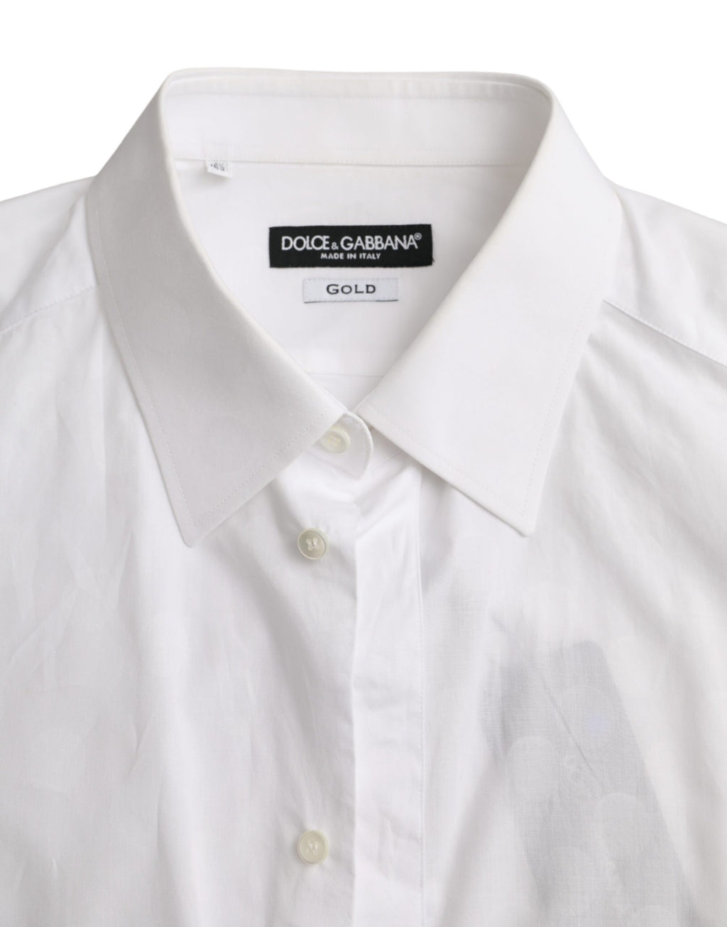 Dolce & Gabbana White Dress Shirt for Men additional view
