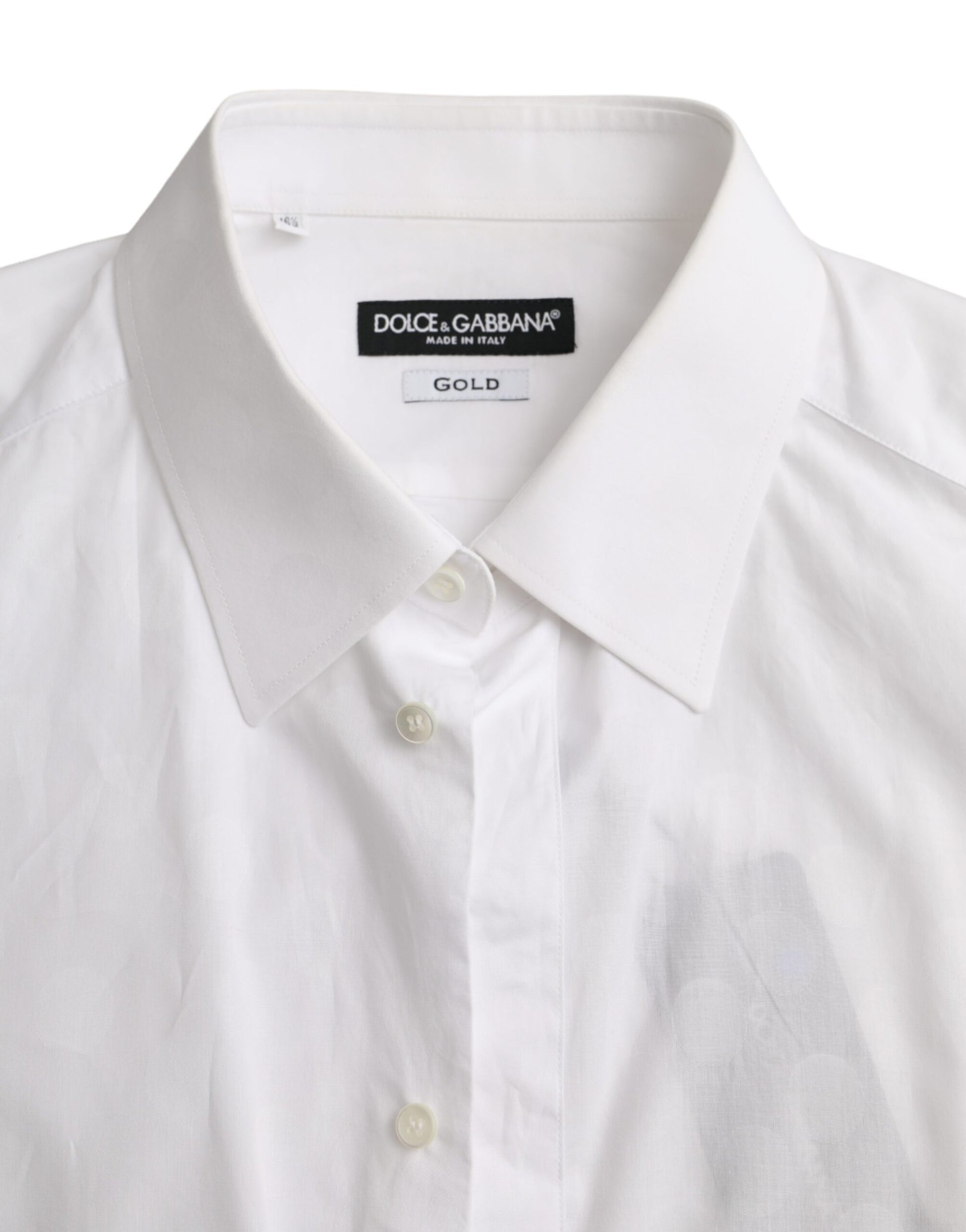 Dolce & Gabbana White Dress Shirt for Men additional view