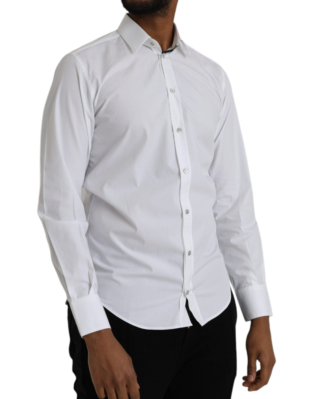 Dolce & Gabbana White Dress Shirt for Men alternate view