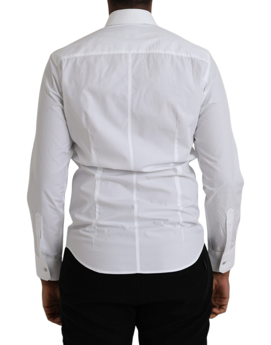 Dolce & Gabbana White Dress Shirt for Men detail view