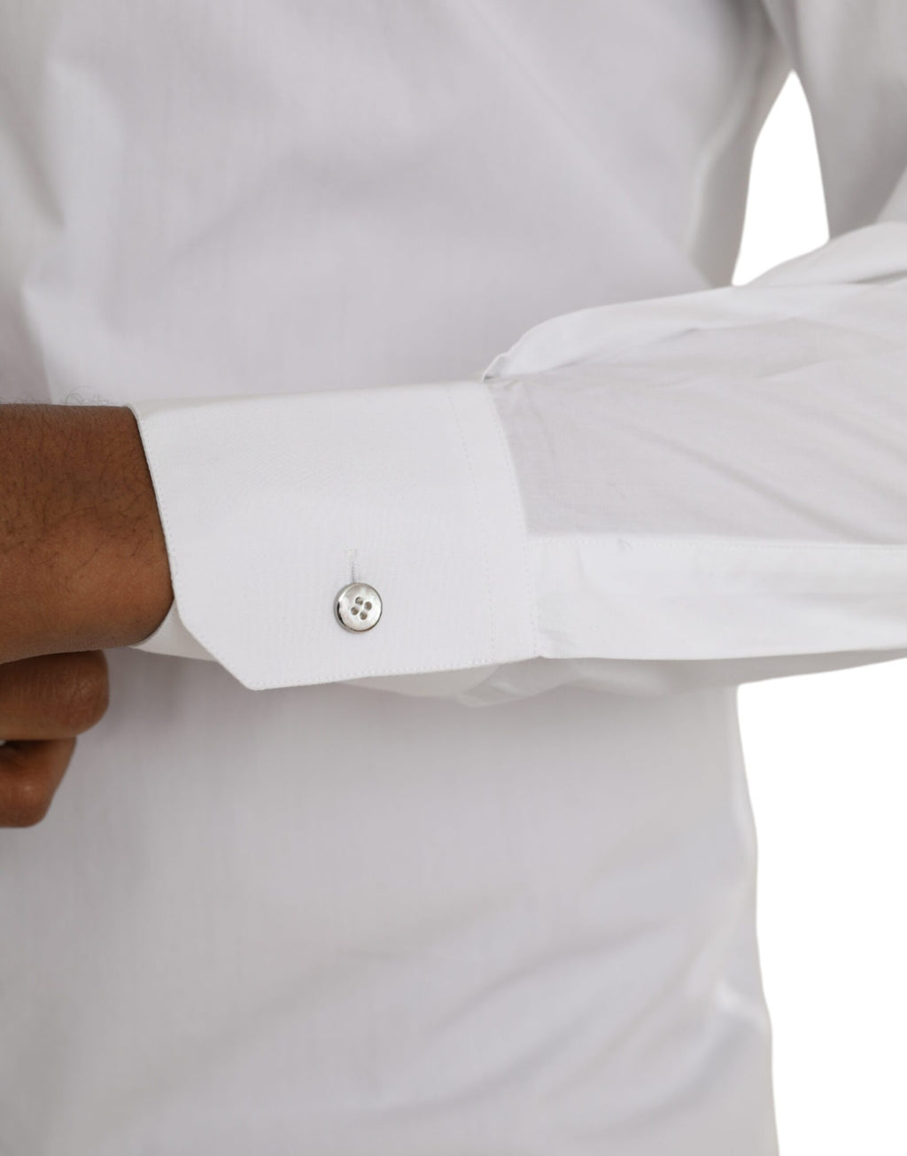 Dolce & Gabbana White Dress Shirt for Men additional view