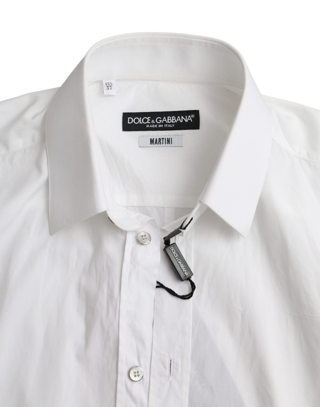 Dolce & Gabbana White Dress Shirt for Men additional view