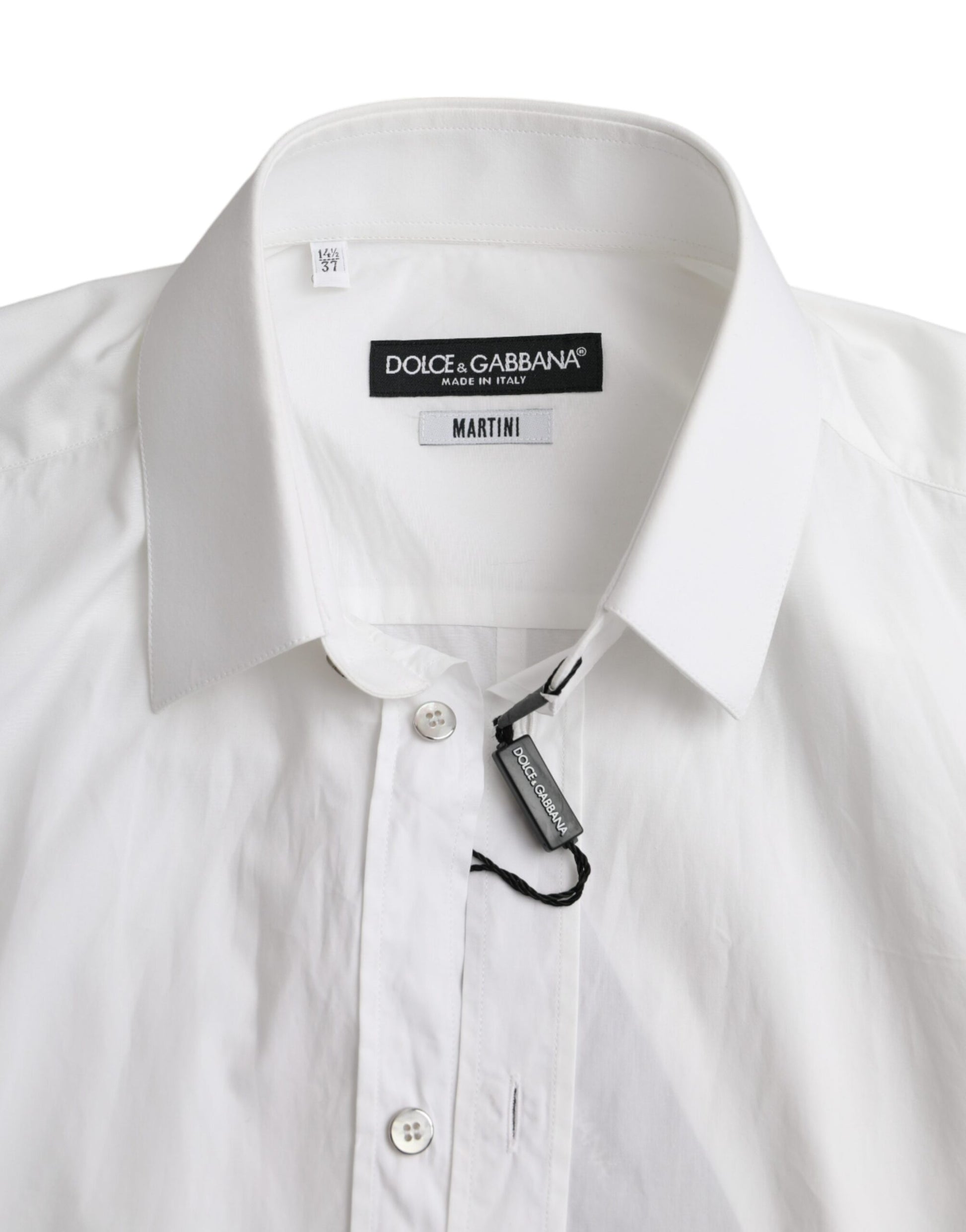 Dolce & Gabbana White Dress Shirt for Men additional view
