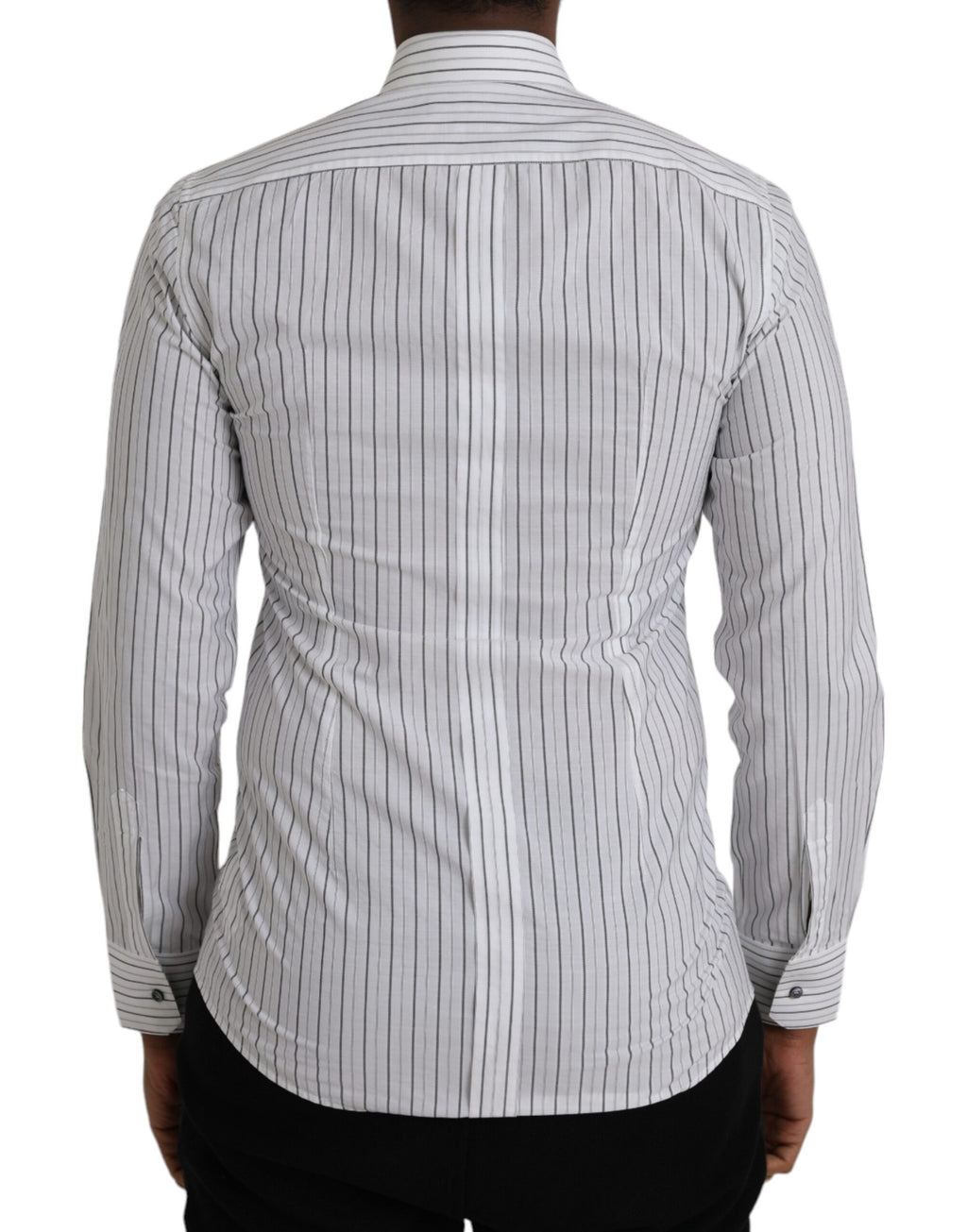 Dolce & Gabbana Black Dress Shirt for Men alternate view