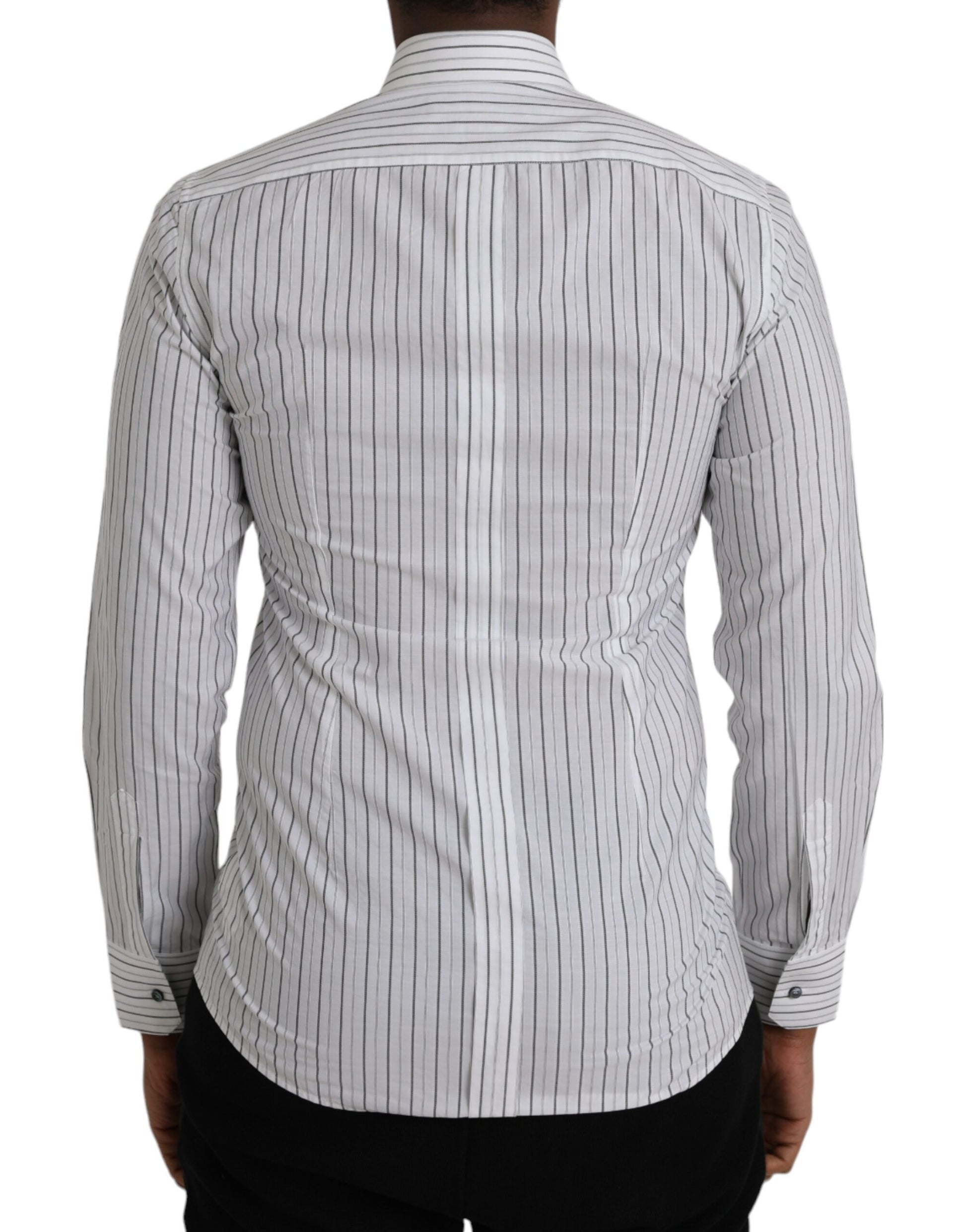 Dolce & Gabbana Black Dress Shirt for Men alternate view