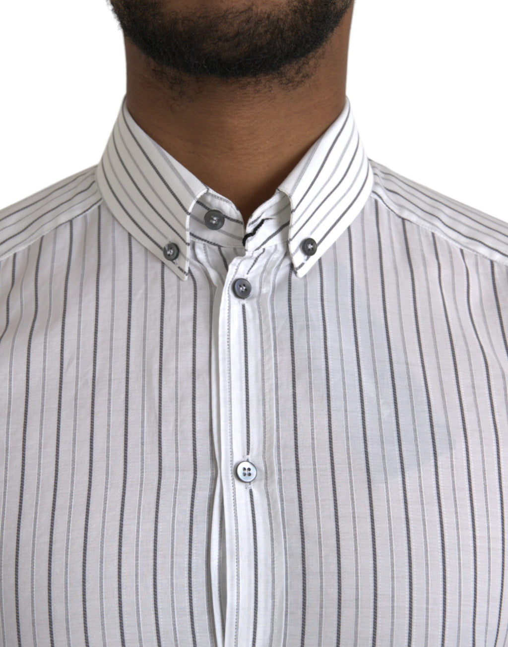 Dolce & Gabbana Black Dress Shirt for Men additional view