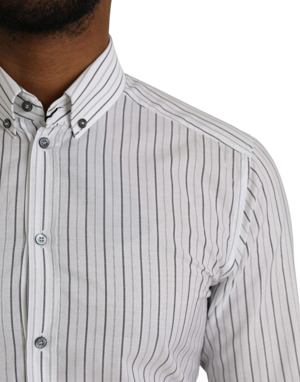 Dolce & Gabbana Black Dress Shirt for Men additional view