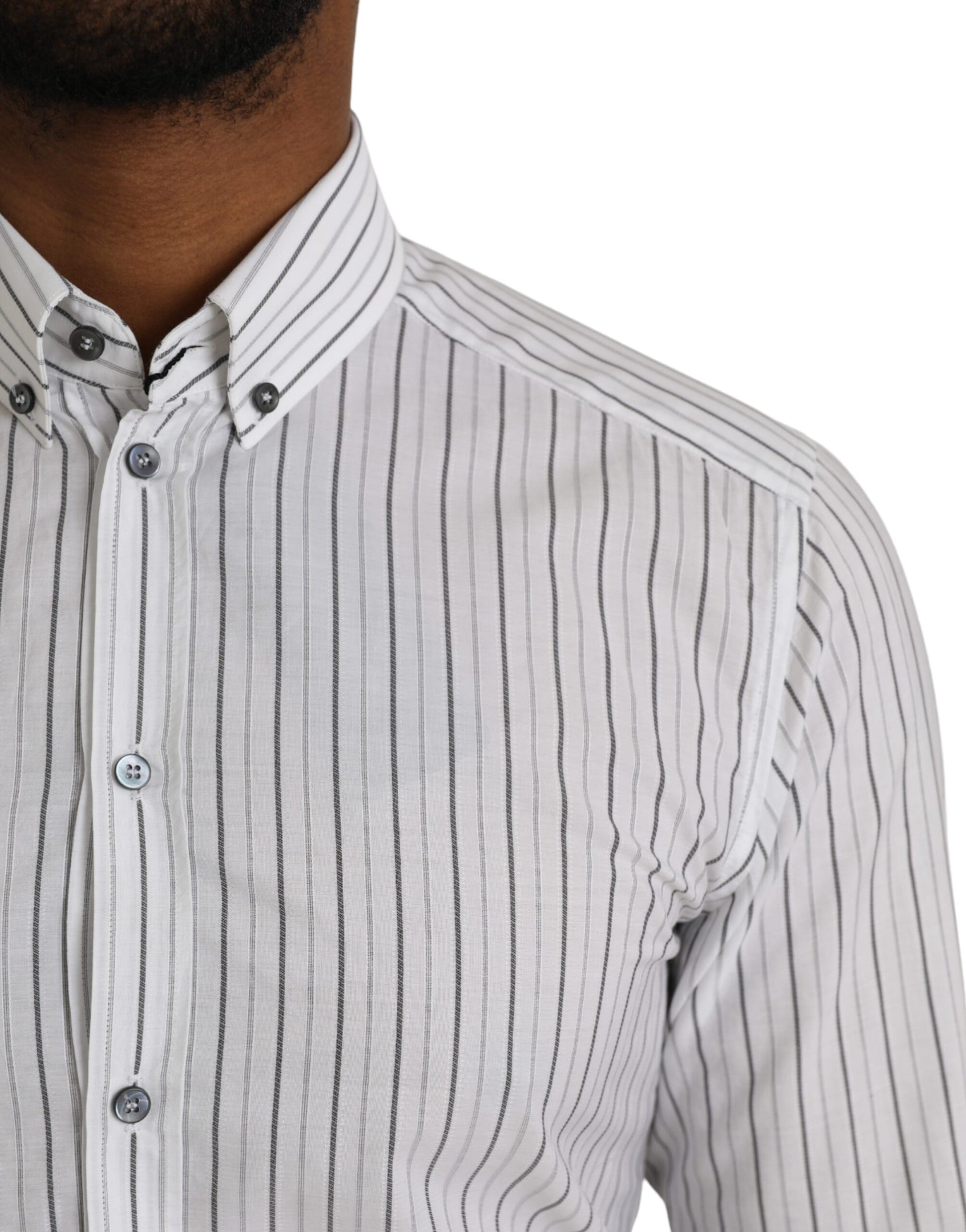 Dolce & Gabbana Black Dress Shirt for Men additional view