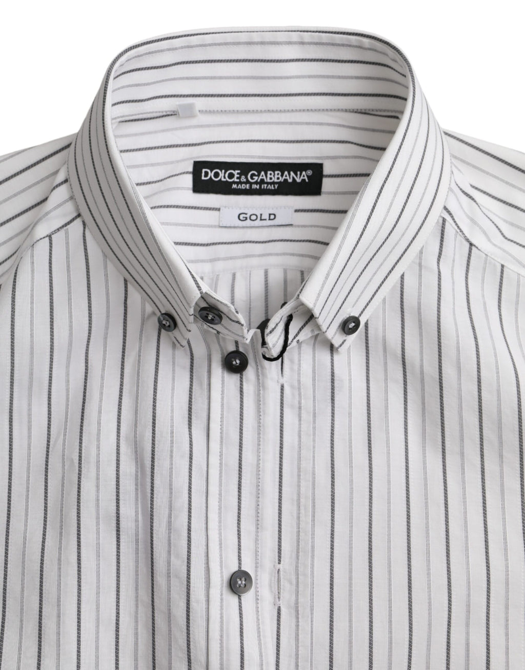 Dolce & Gabbana Black Dress Shirt for Men additional view