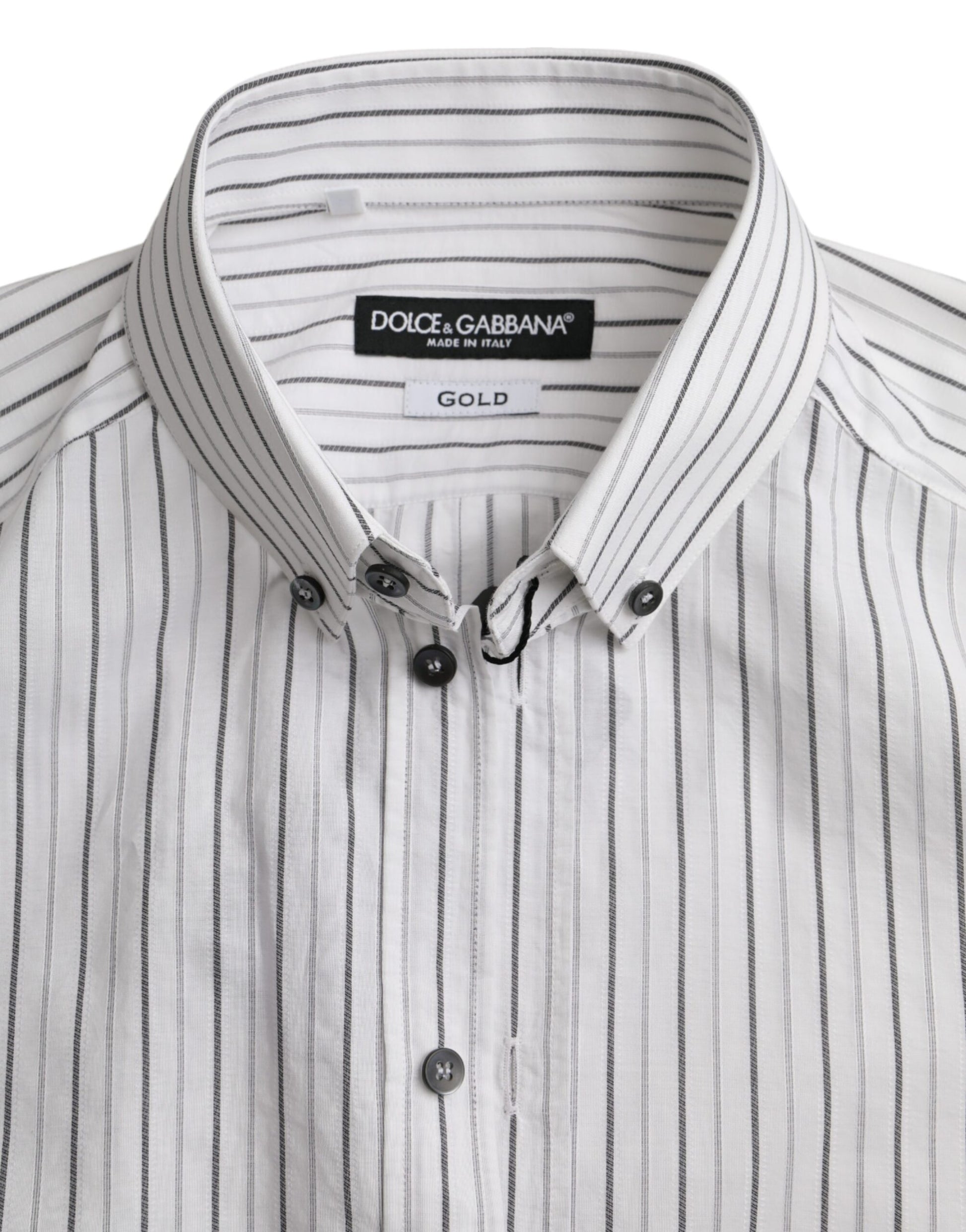 Dolce & Gabbana Black Dress Shirt for Men additional view