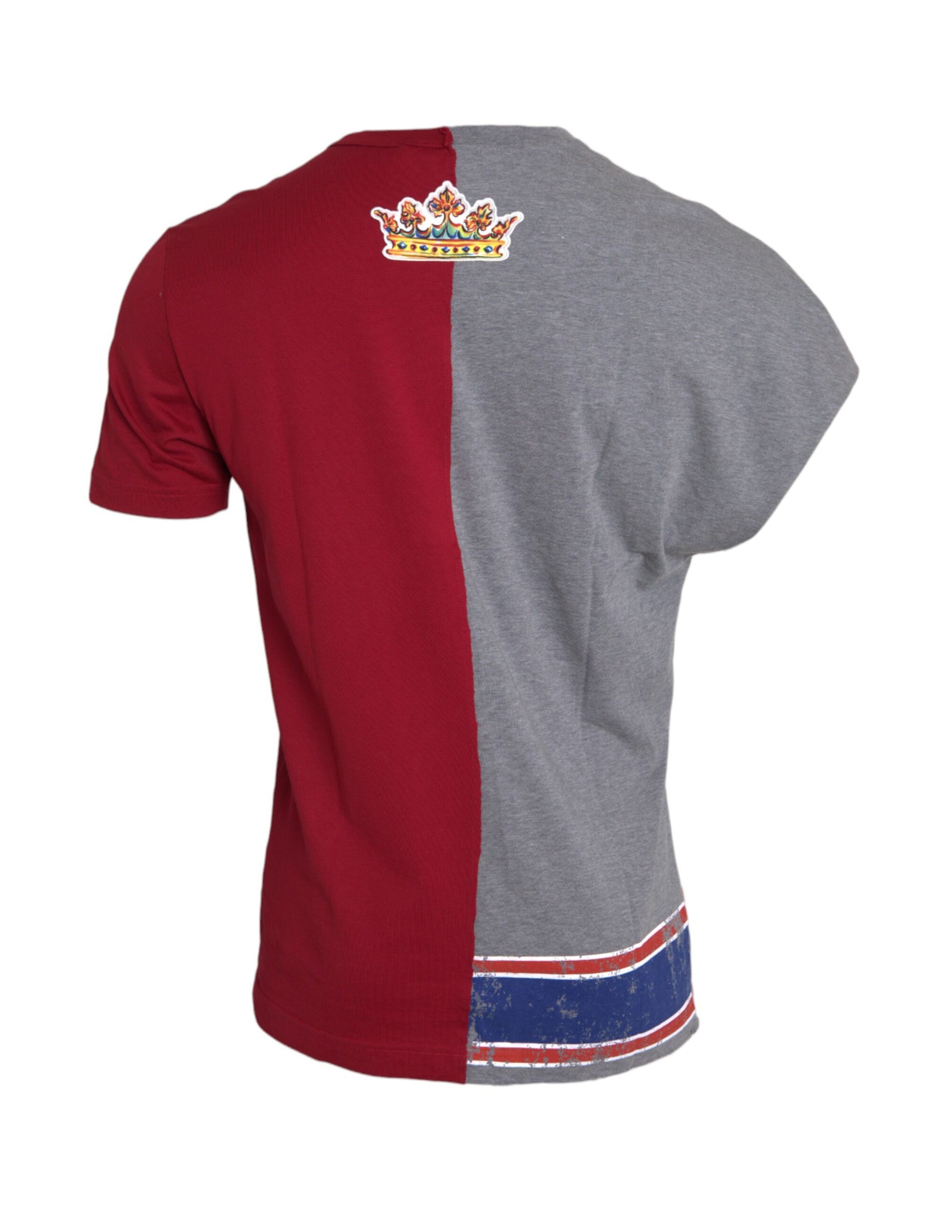 Dolce & Gabbana Multicolor T-Shirt for Men alternate view