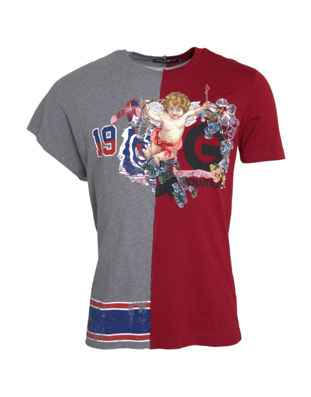 Dolce & Gabbana Multicolor T-Shirt for Men