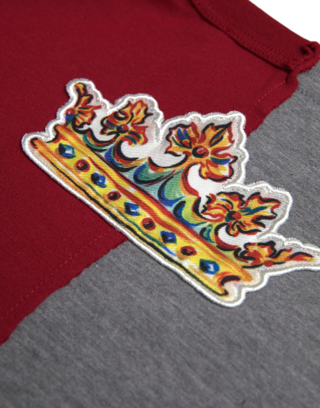 Dolce & Gabbana Multicolor T-Shirt for Men additional view