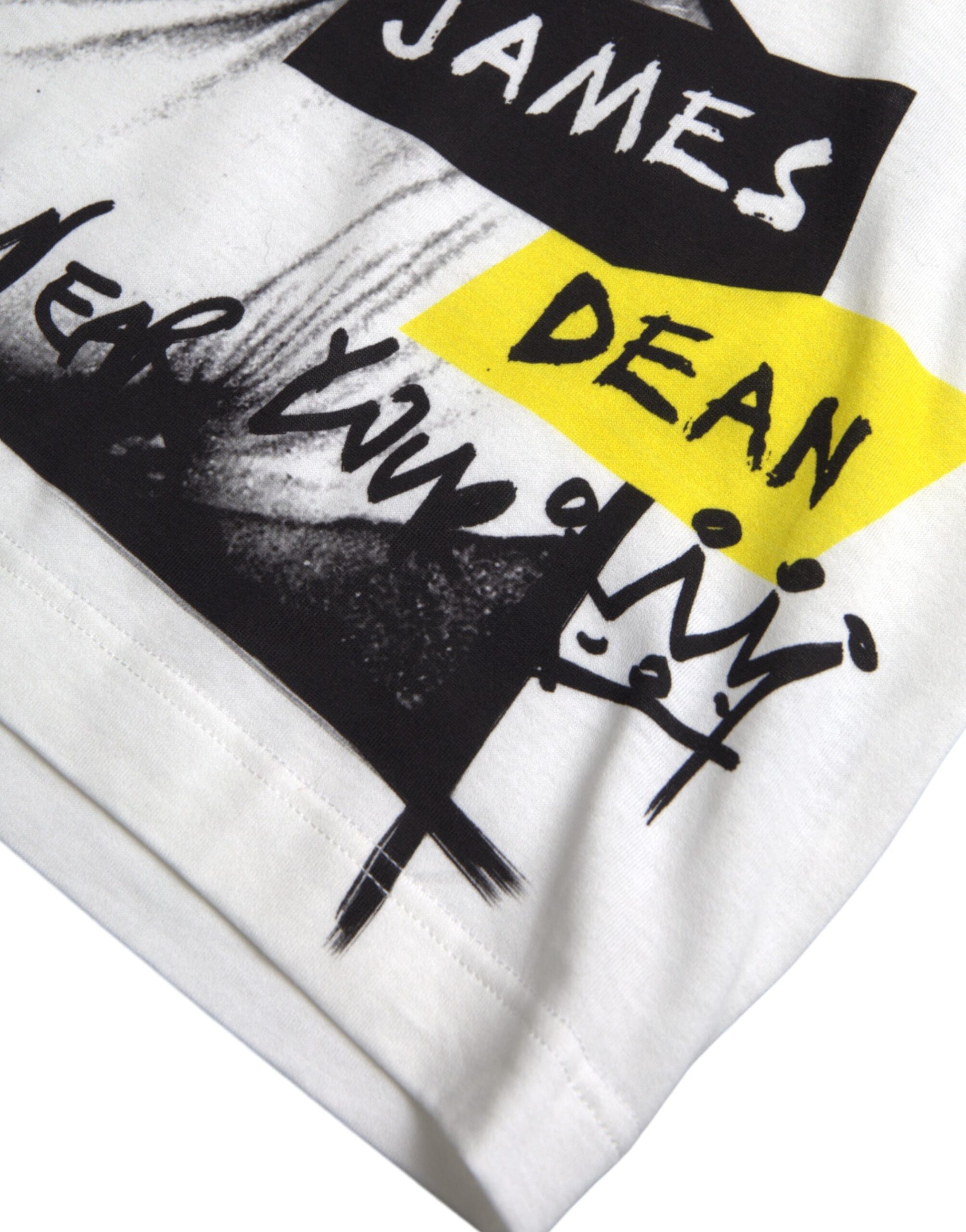 Dolce & Gabbana White T-Shirt for Men alternate view