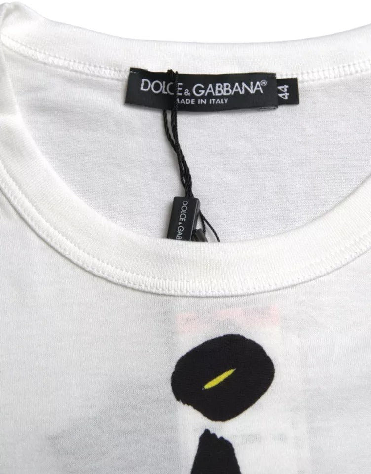 Dolce & Gabbana White T-Shirt for Men additional view