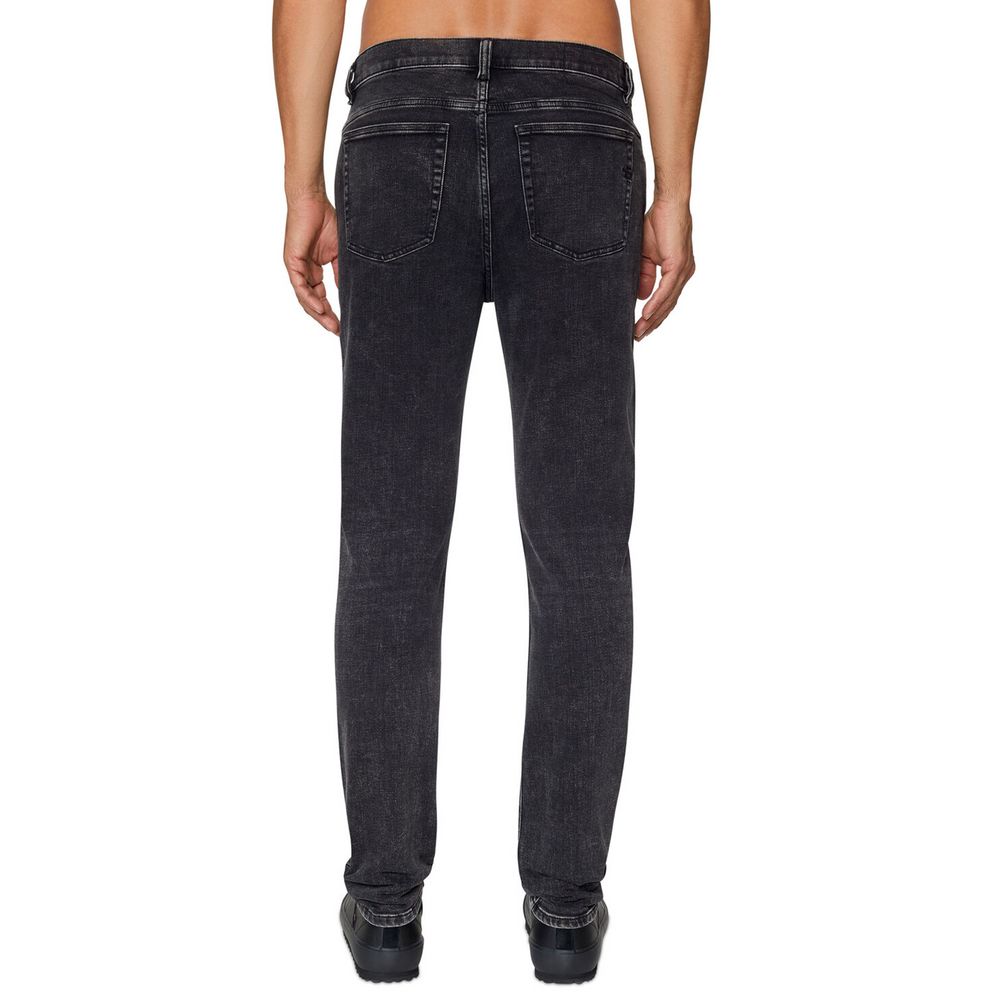 Diesel Schwarze Jeans und Hose aus Baumwolle