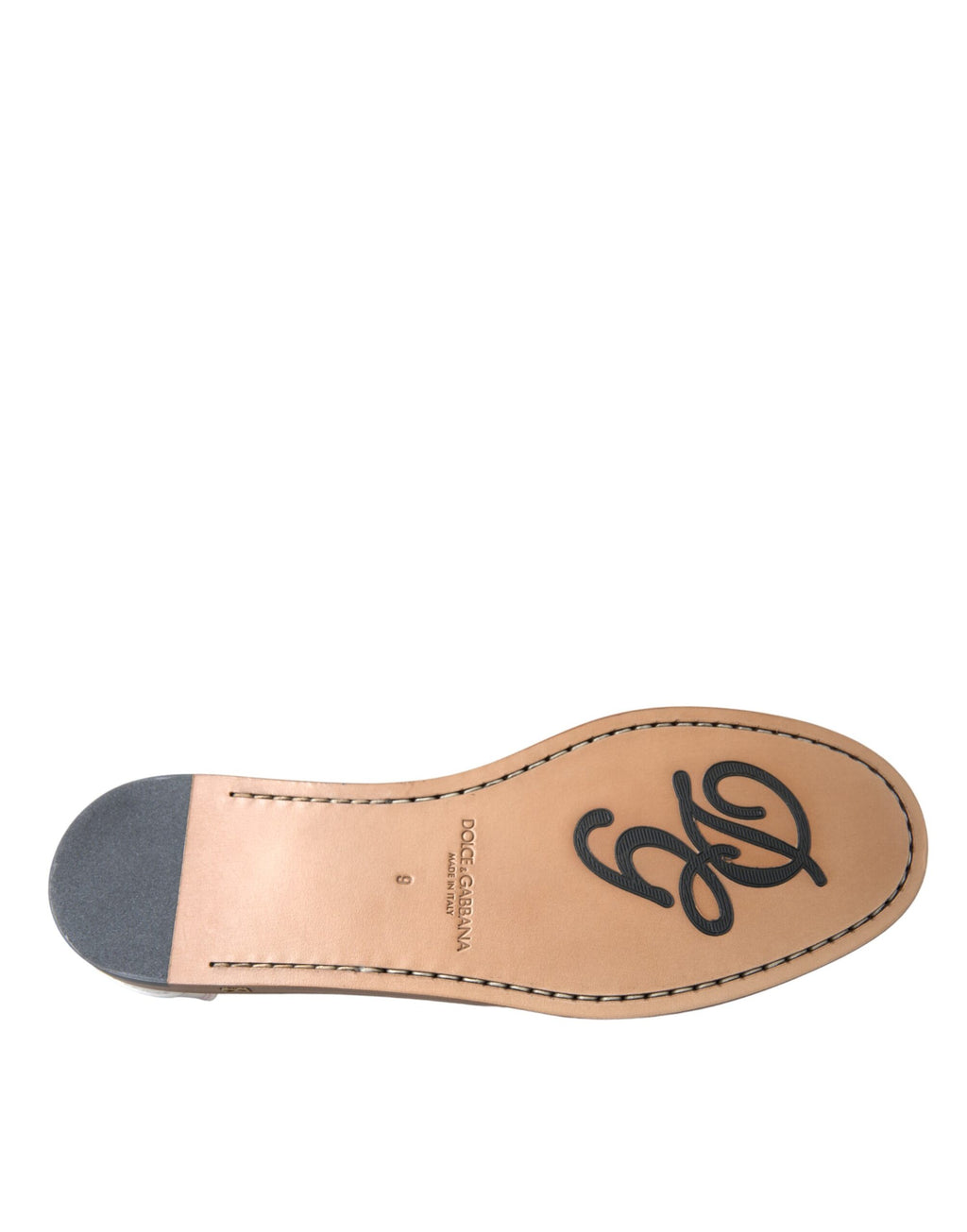 Dolce & Gabbana White Slip On Loafers for Men additional view