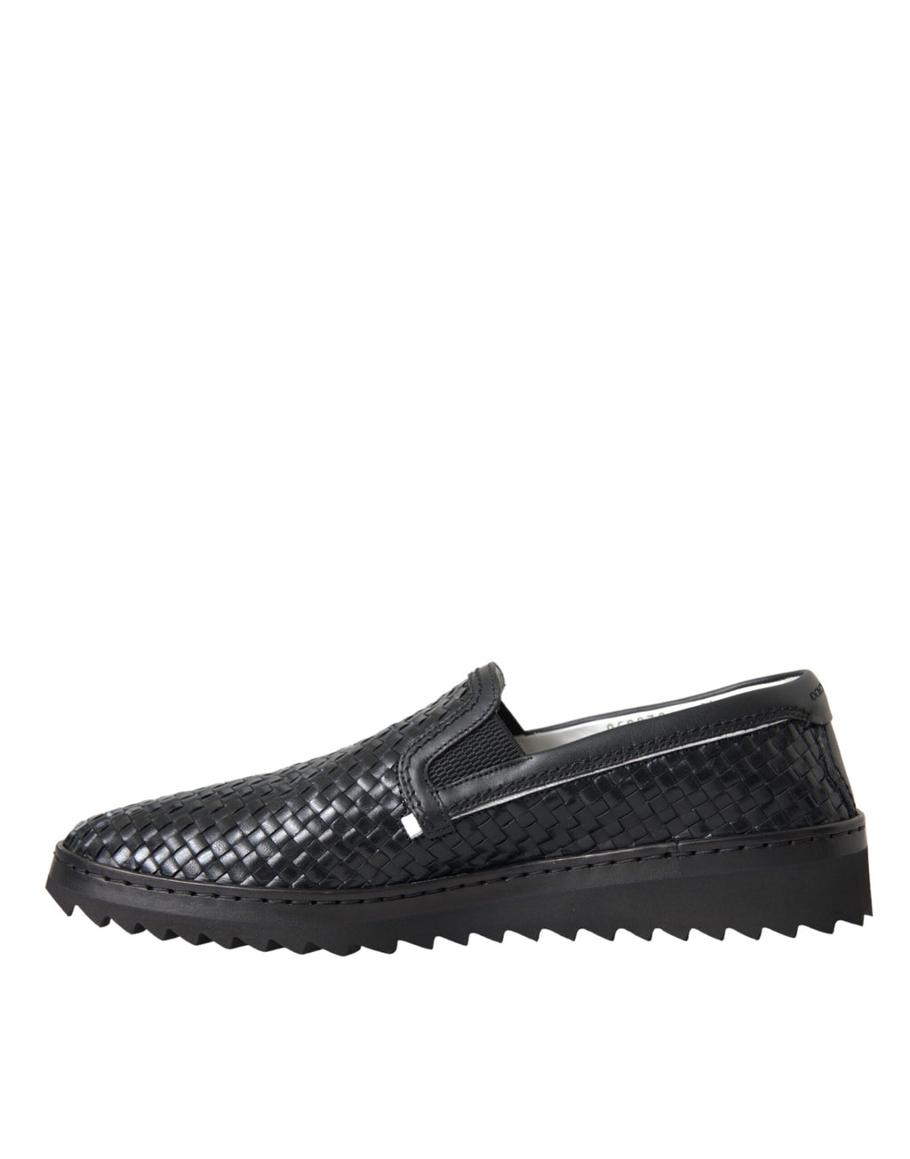 Dolce & Gabbana Black Slip On Loafers for Men additional view
