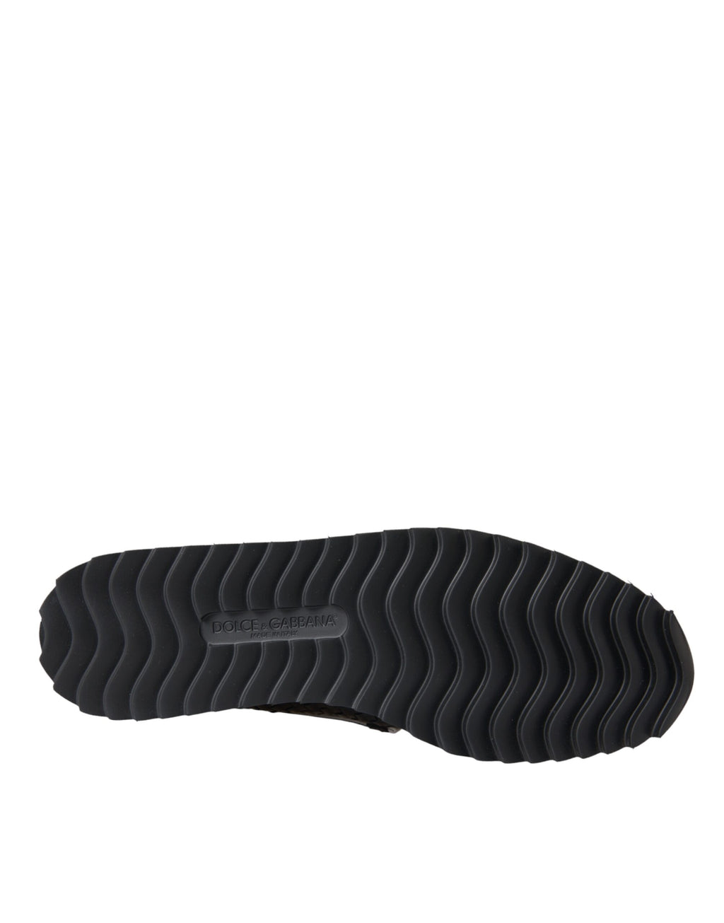 Dolce & Gabbana Black Slip On Loafers for Men additional view