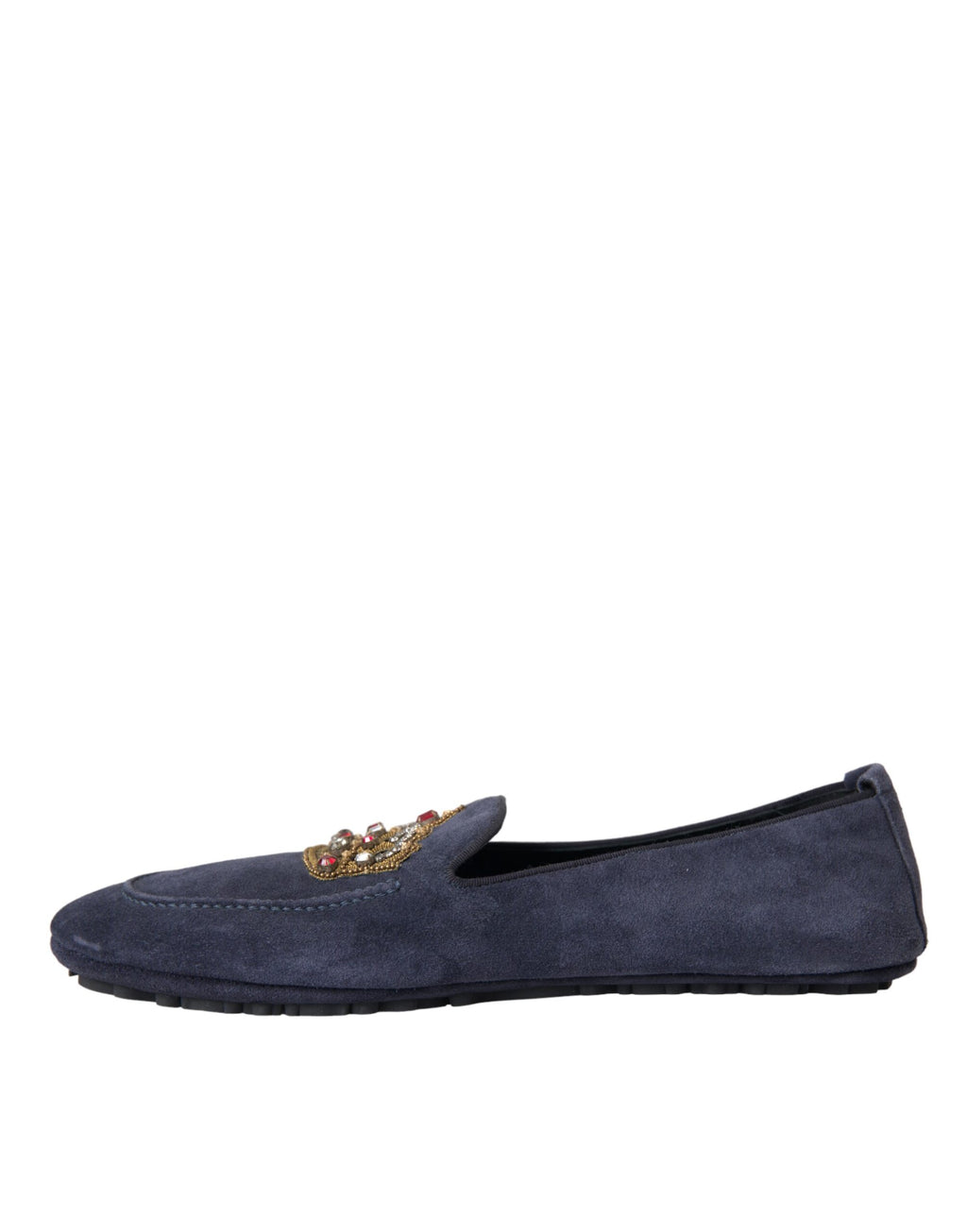Dolce & Gabbana Blue Slip On Loafers for Men additional view