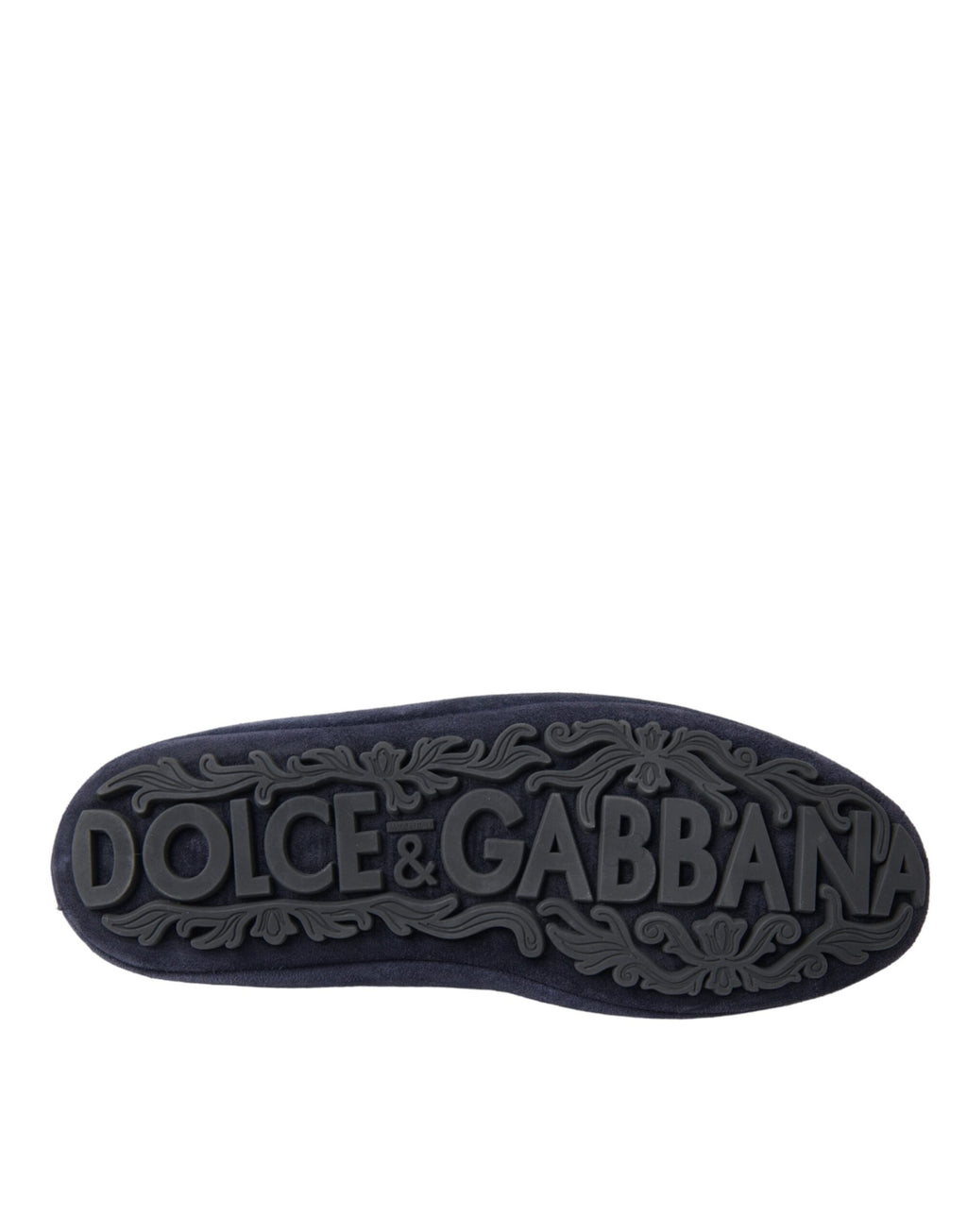 Dolce & Gabbana Blue Slip On Loafers for Men additional view