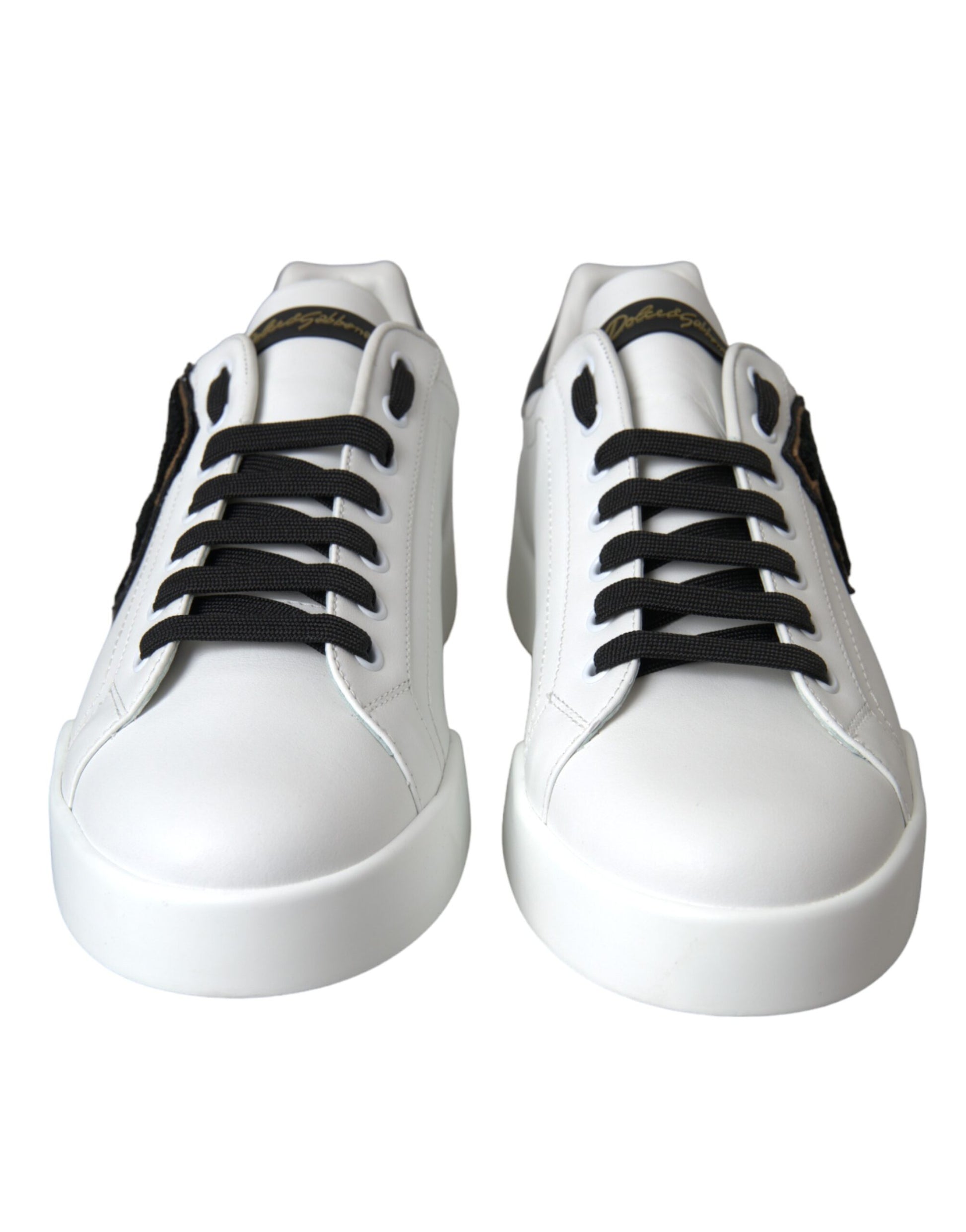 Dolce & Gabbana White Low Top Sneakers for Men alternate view