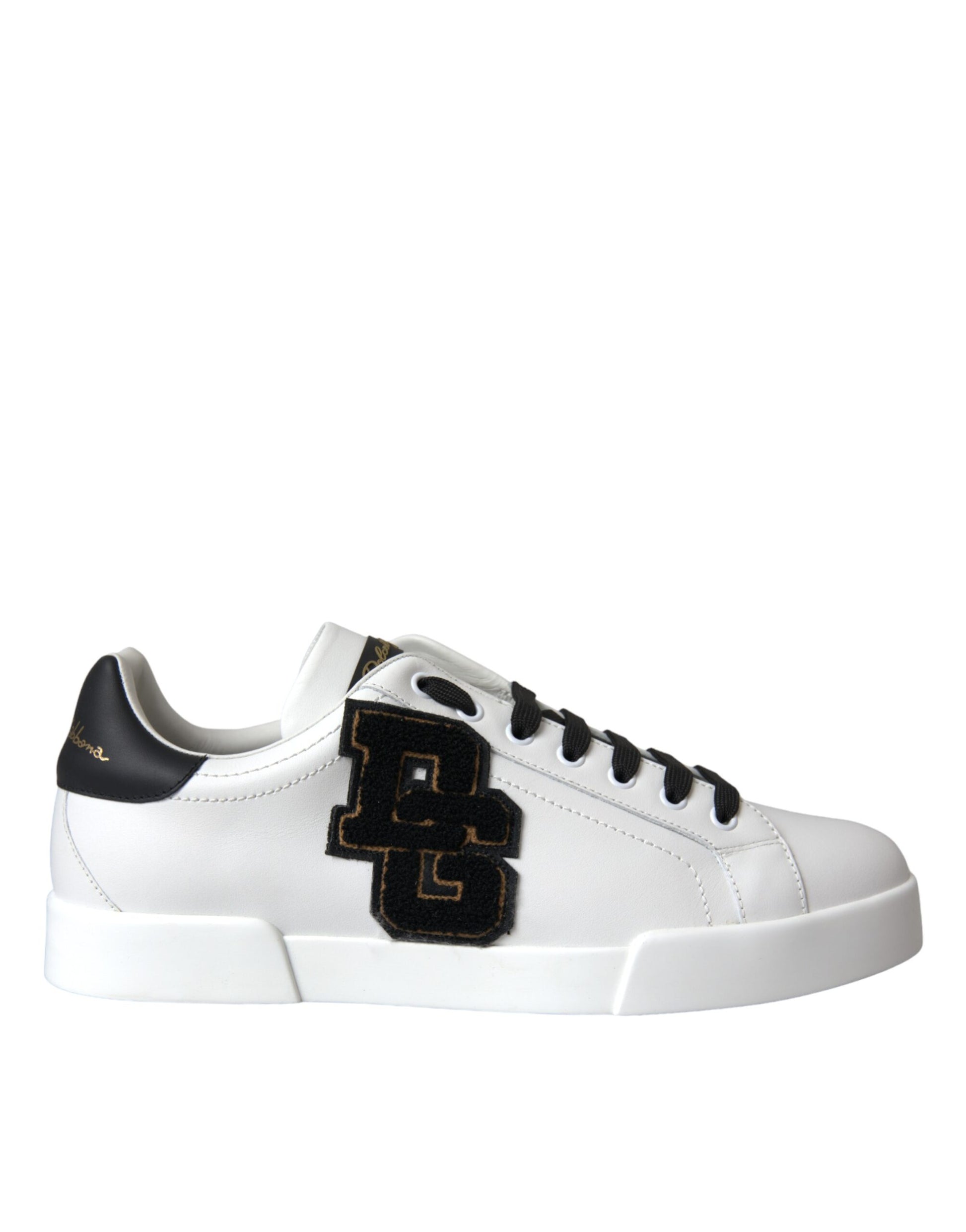Dolce & Gabbana White Low Top Sneakers for Men additional view