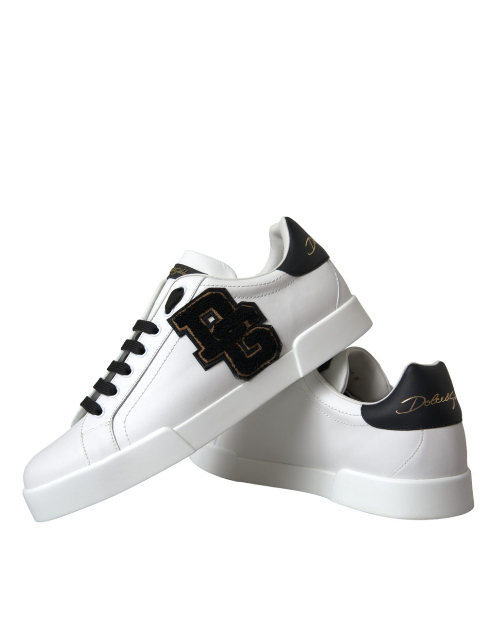 Dolce & Gabbana White Low Top Sneakers for Men additional view