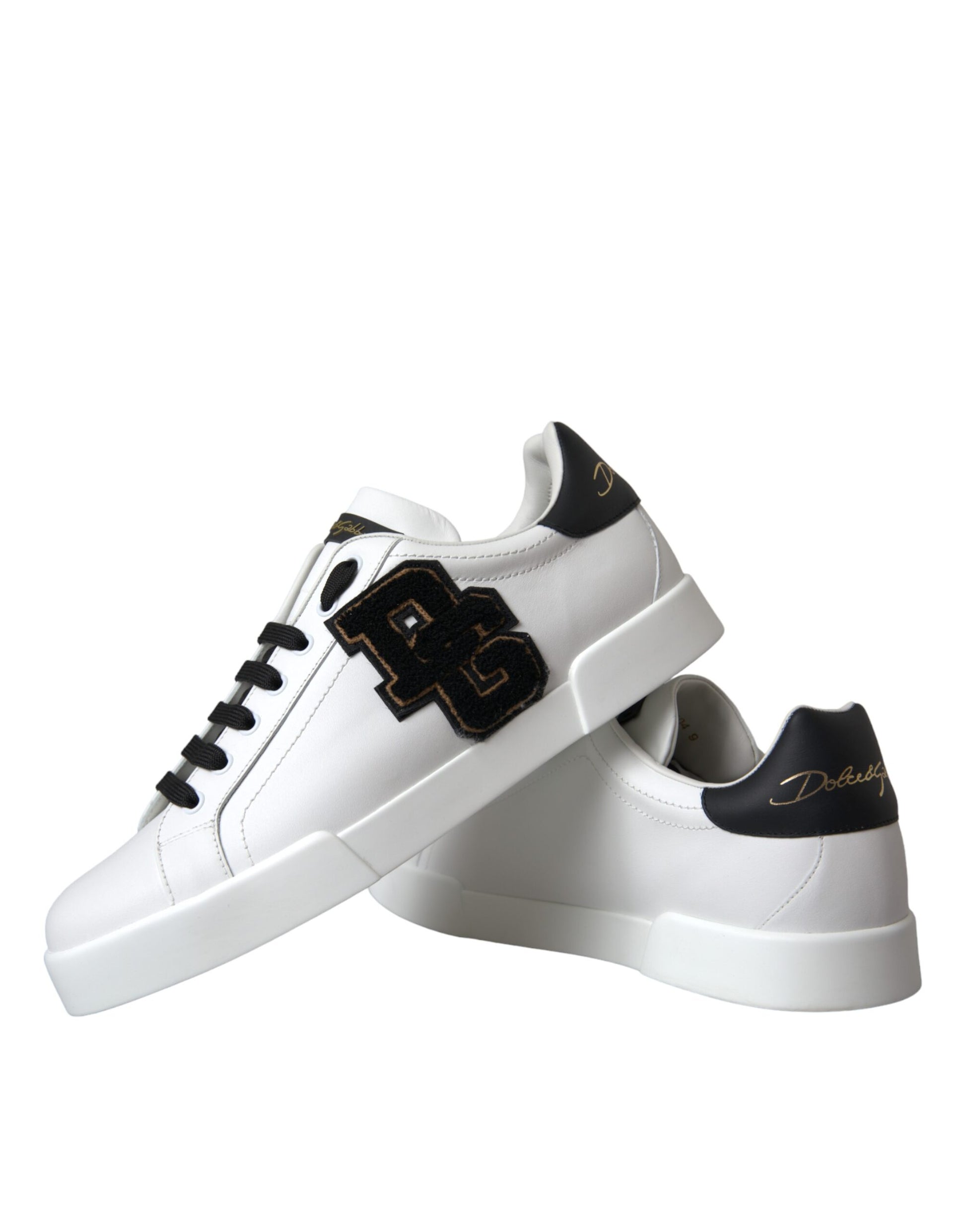 Dolce & Gabbana White Low Top Sneakers for Men additional view