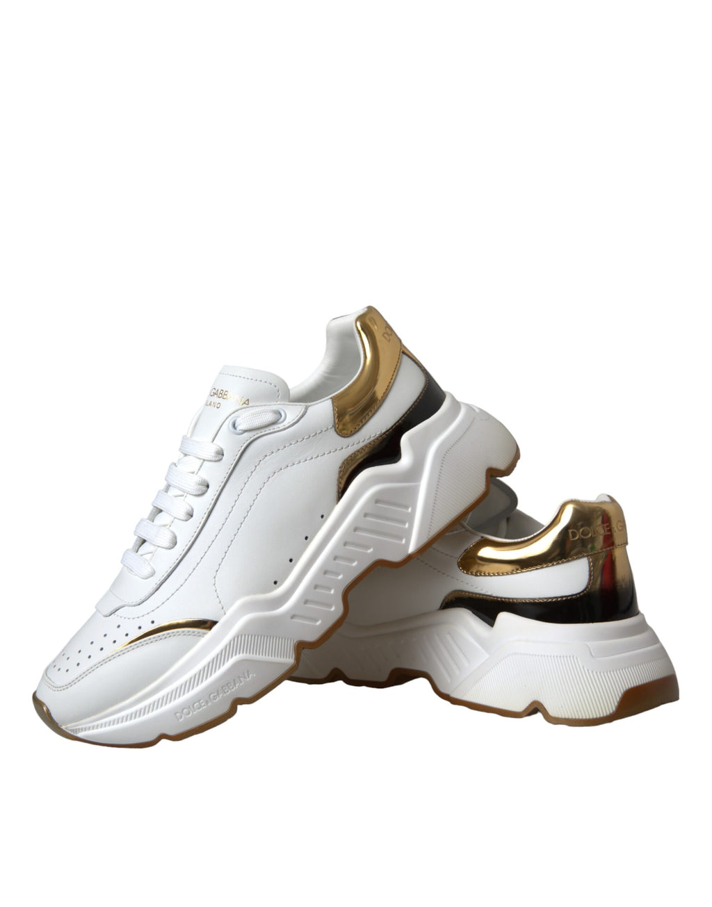 Dolce & Gabbana White Chunky Sneakers for Women additional view