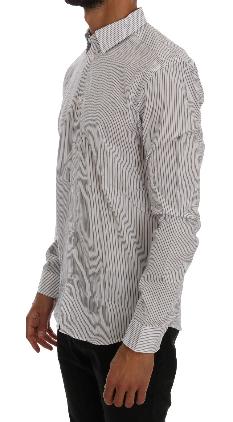 Frankie Morello Blue Dress Shirt for Men alternate view