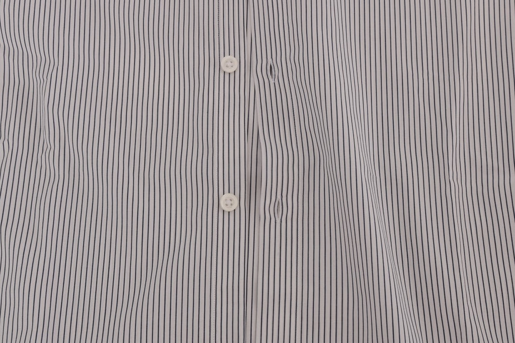 Frankie Morello Blue Dress Shirt for Men additional view