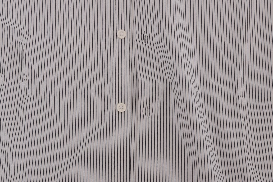 Frankie Morello Blue Dress Shirt for Men additional view