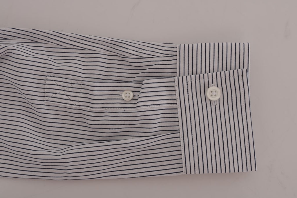 Frankie Morello Blue Dress Shirt for Men additional view