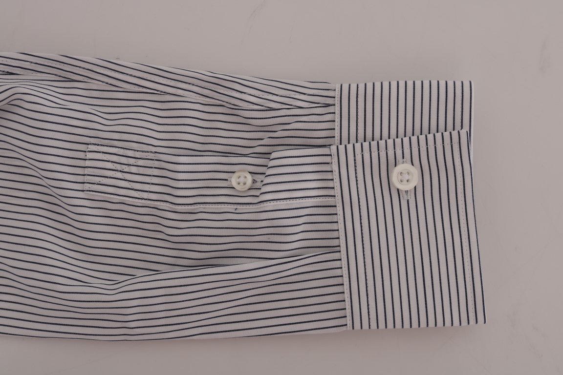 Frankie Morello Blue Dress Shirt for Men additional view