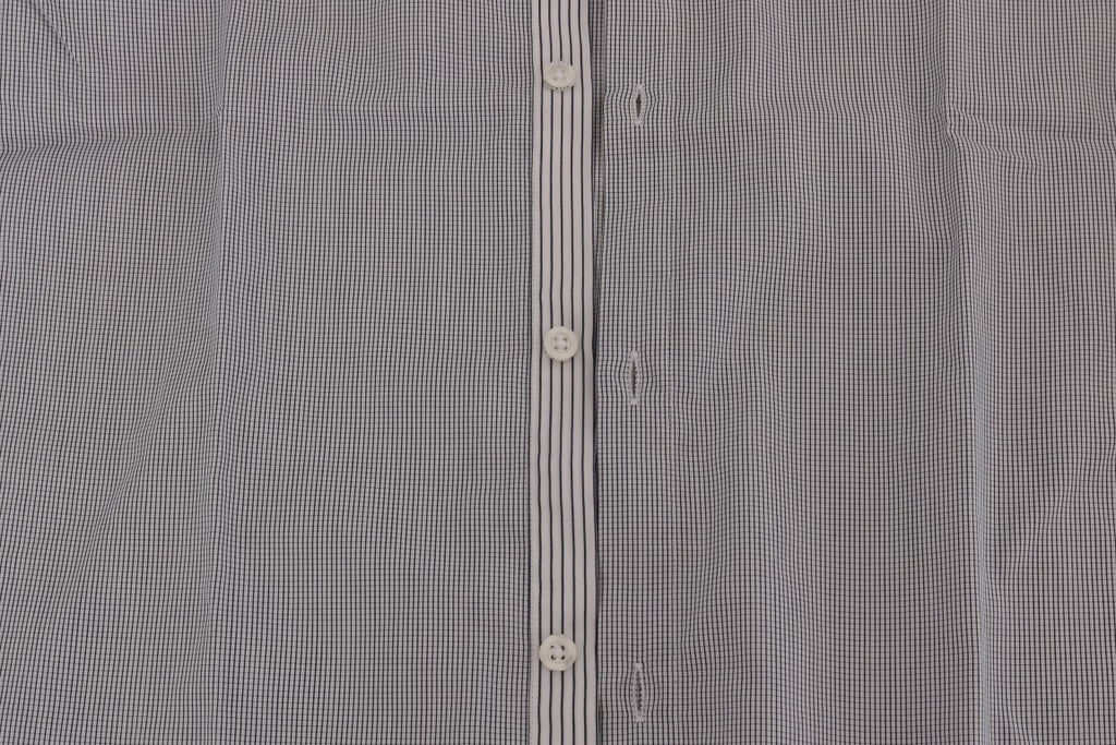 Frankie Morello Blue Dress Shirt for Men additional view
