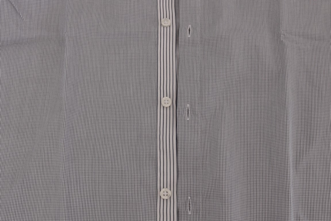 Frankie Morello Blue Dress Shirt for Men additional view