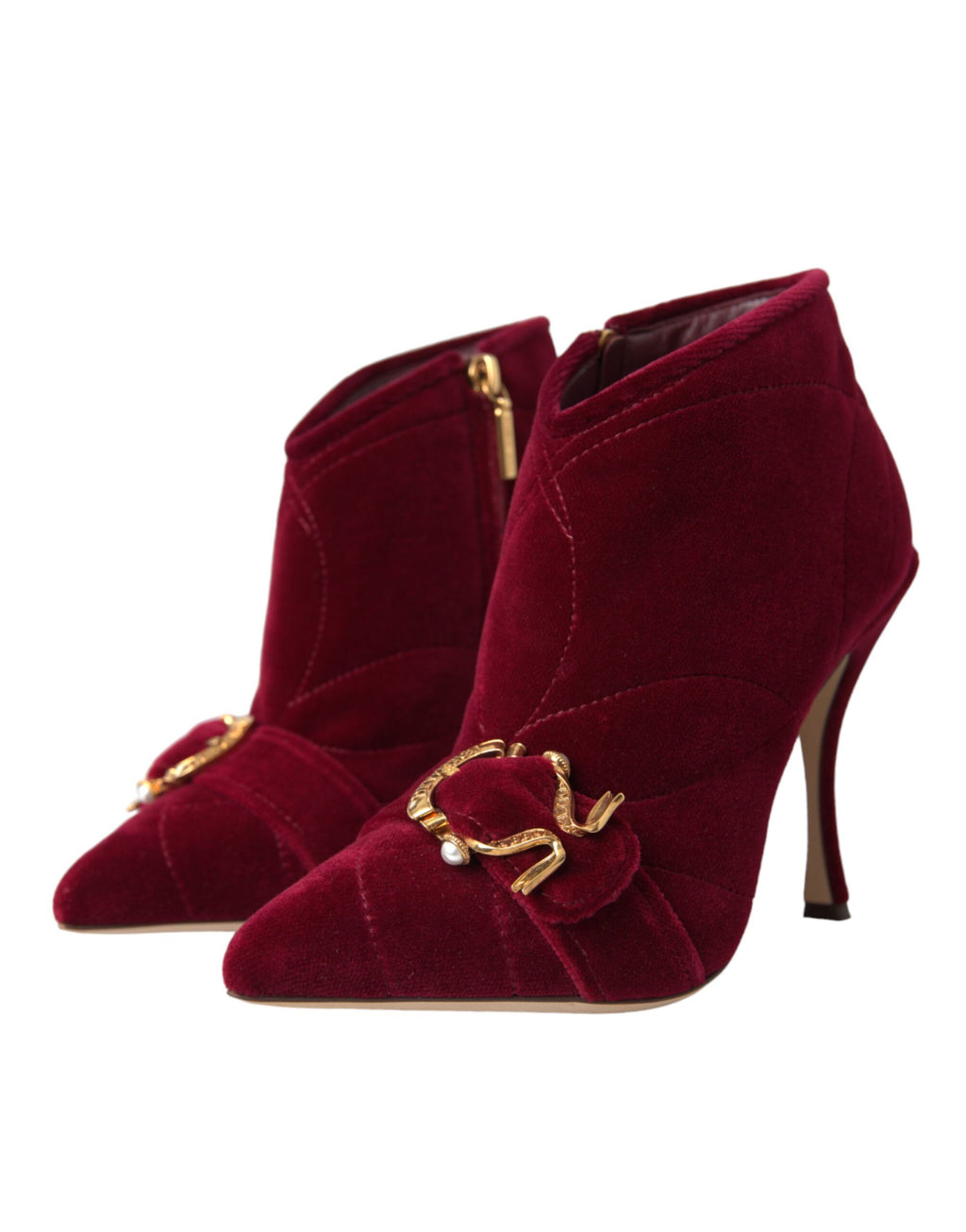 Dolce & Gabbana Red High Heel for Women detail view