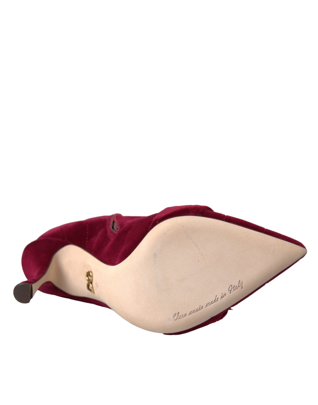 Dolce & Gabbana Red High Heel for Women additional view