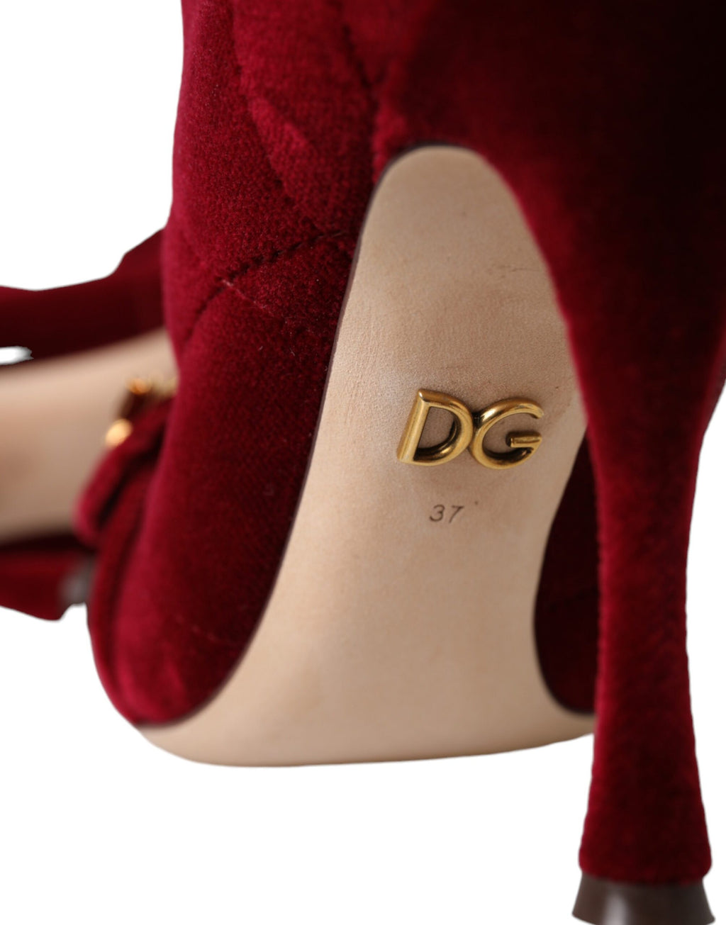 Dolce & Gabbana Red High Heel for Women additional view