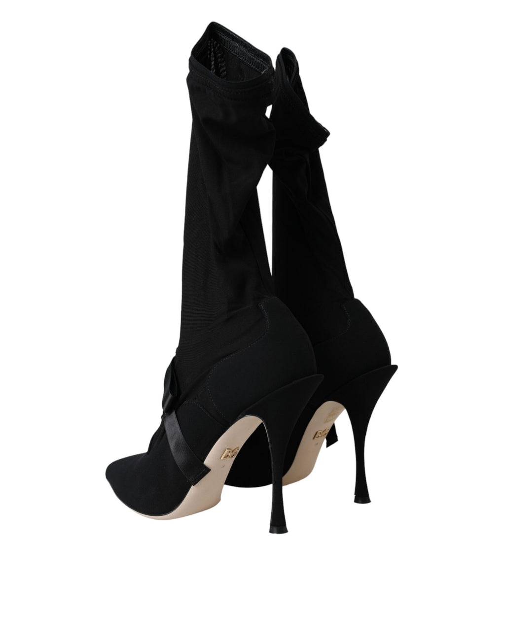Dolce & Gabbana Black High Heel for Women side view