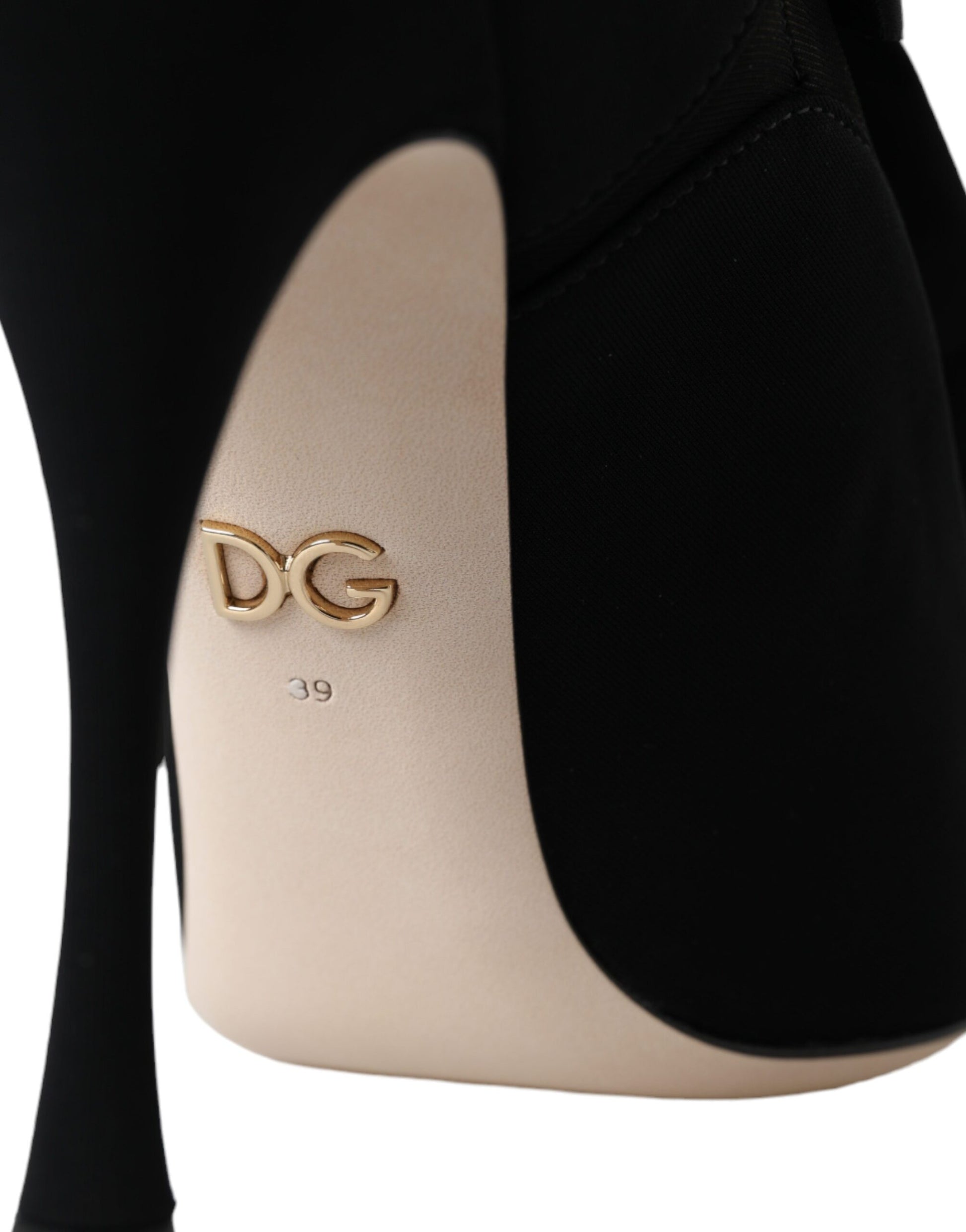 Dolce & Gabbana Black High Heel for Women additional view