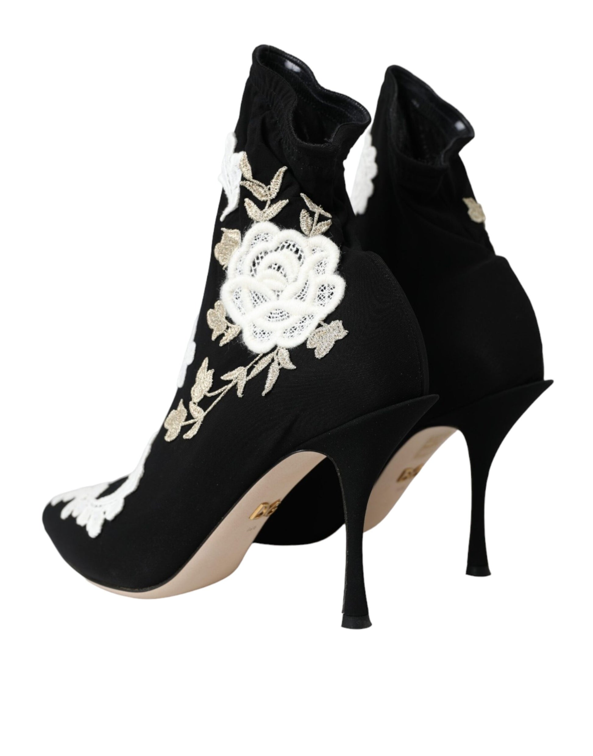 Dolce & Gabbana Black High Heel for Women side view