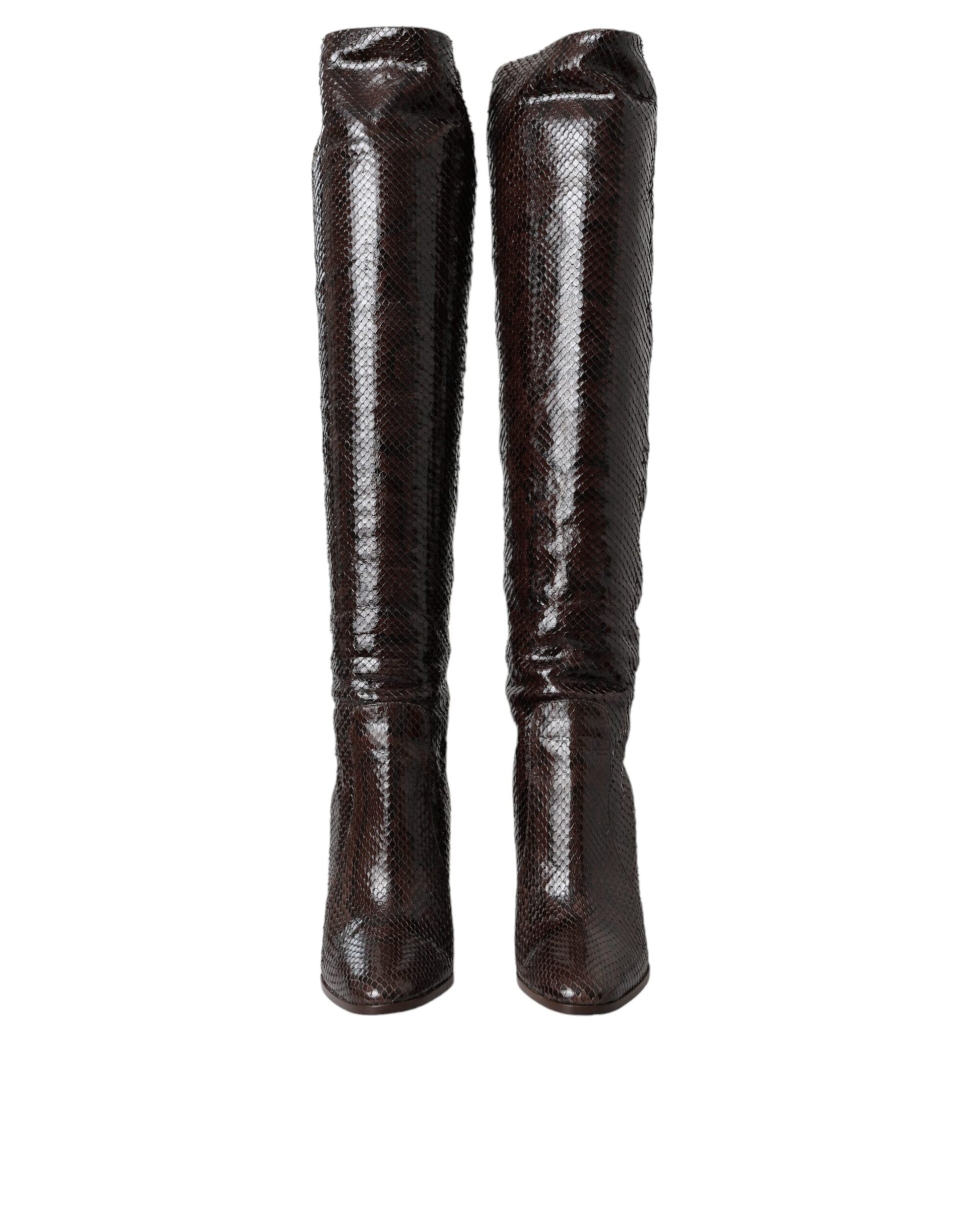 Dolce & Gabbana Brown High Heel for Women alternate view